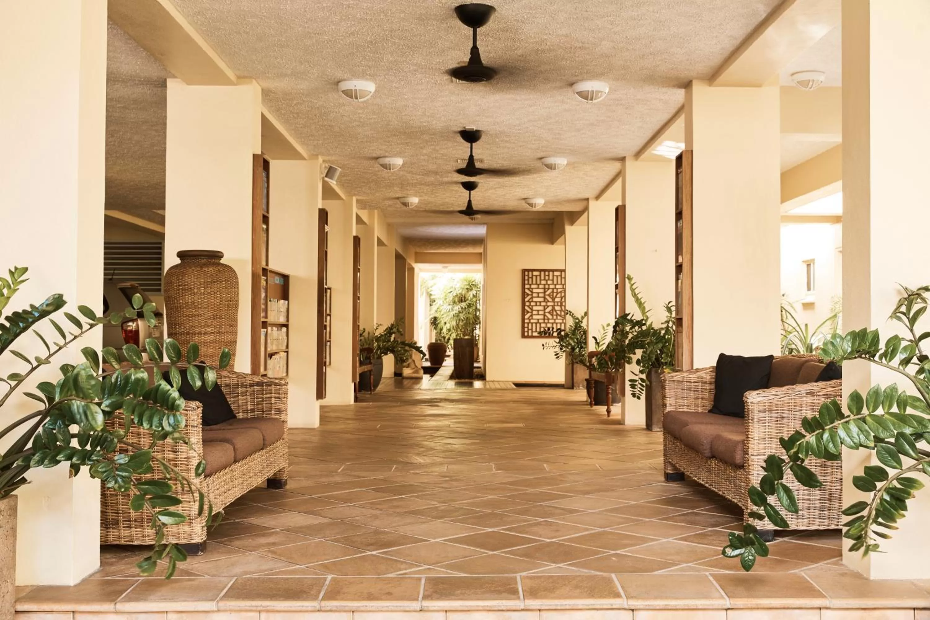 Lobby or reception in Sea Change Beachfront Apartments