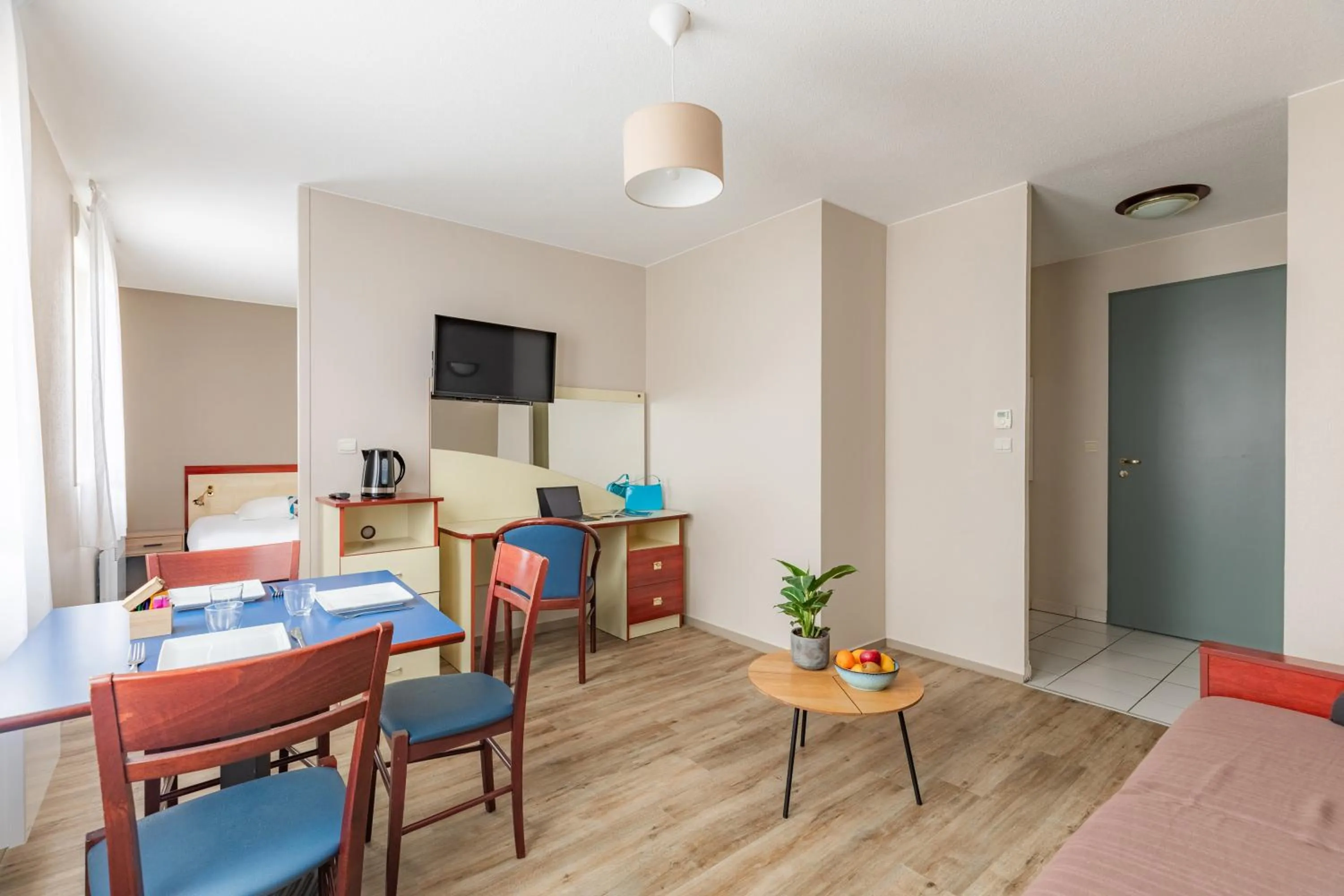 Bed in Appart'City Classic Limoges