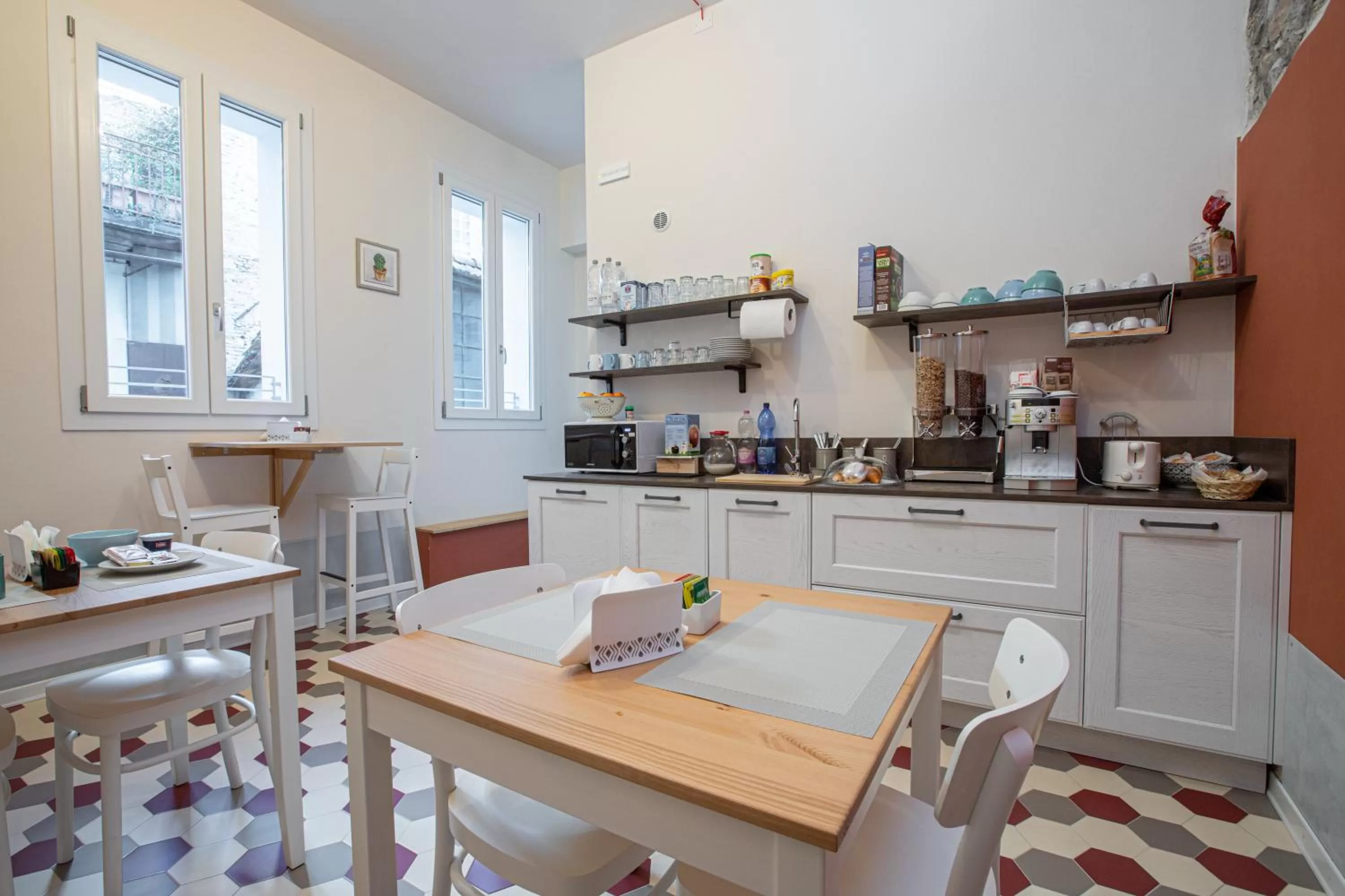 Kitchen or kitchenette in b&b Casa Livia