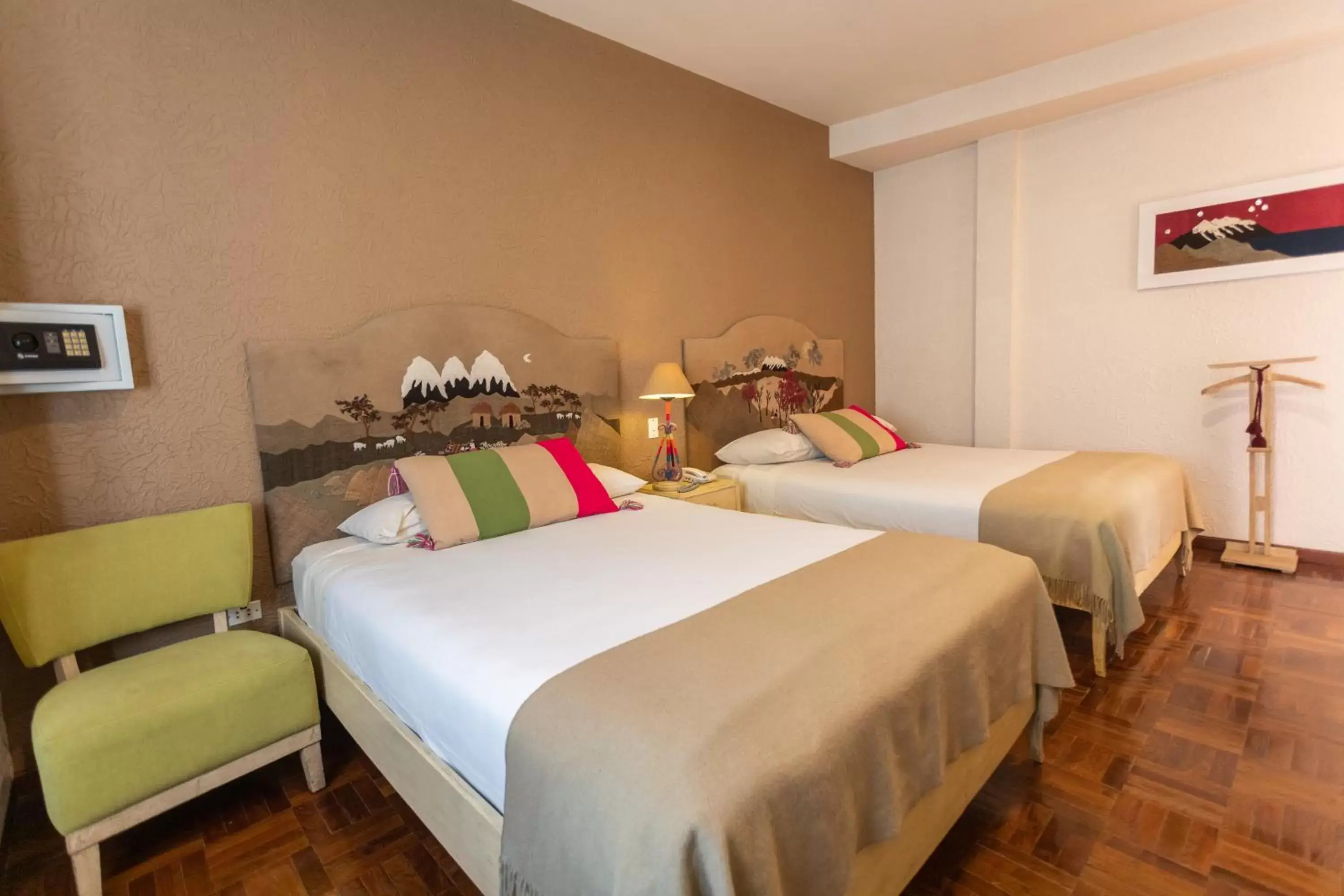 Queen Room with Two Queen Beds in Hotel Rosario La Paz Queen Room with Two Queen Beds in Hotel Rosario La Paz