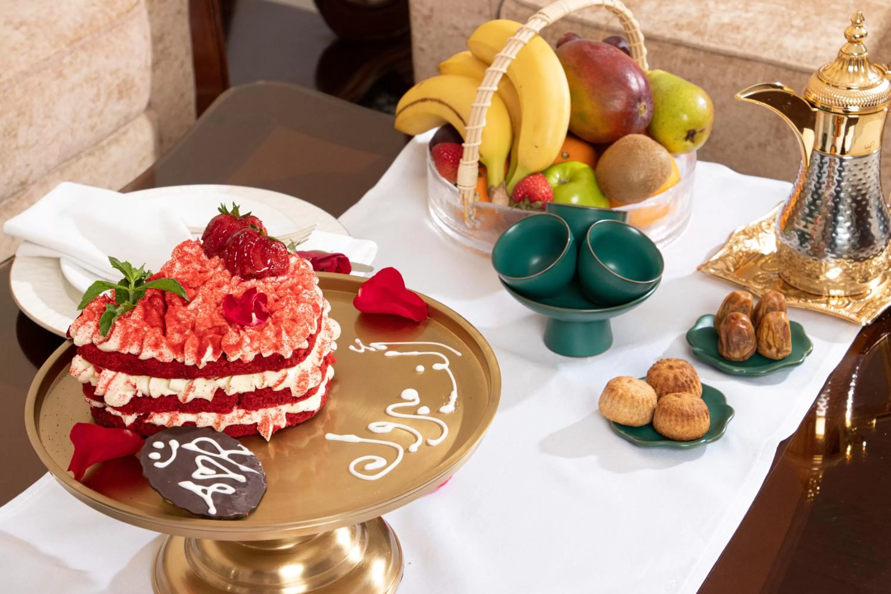 Food and drinks in Radisson Blu Hotel, Buraidah