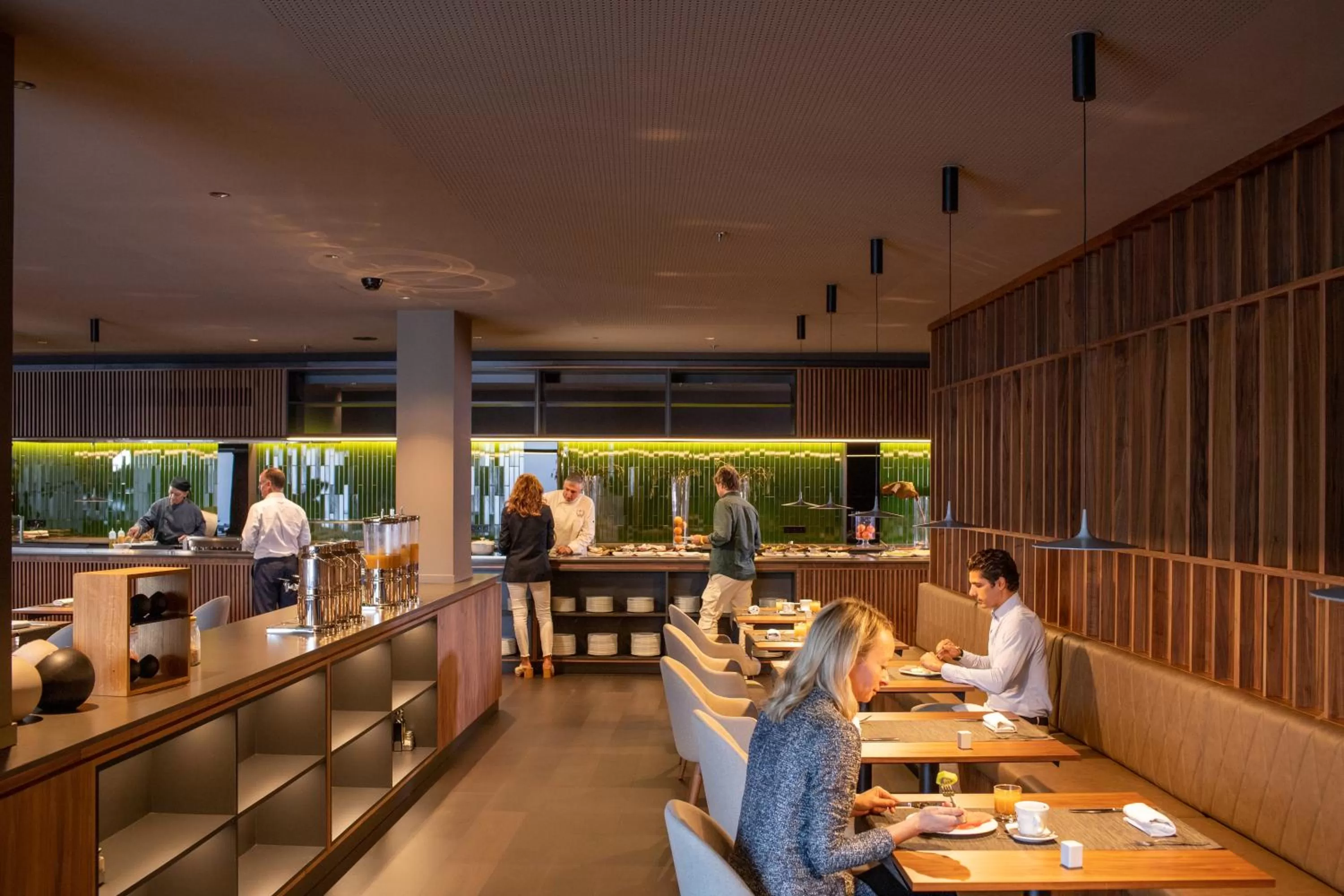 Breakfast in BAH Barcelona Airport Hotel