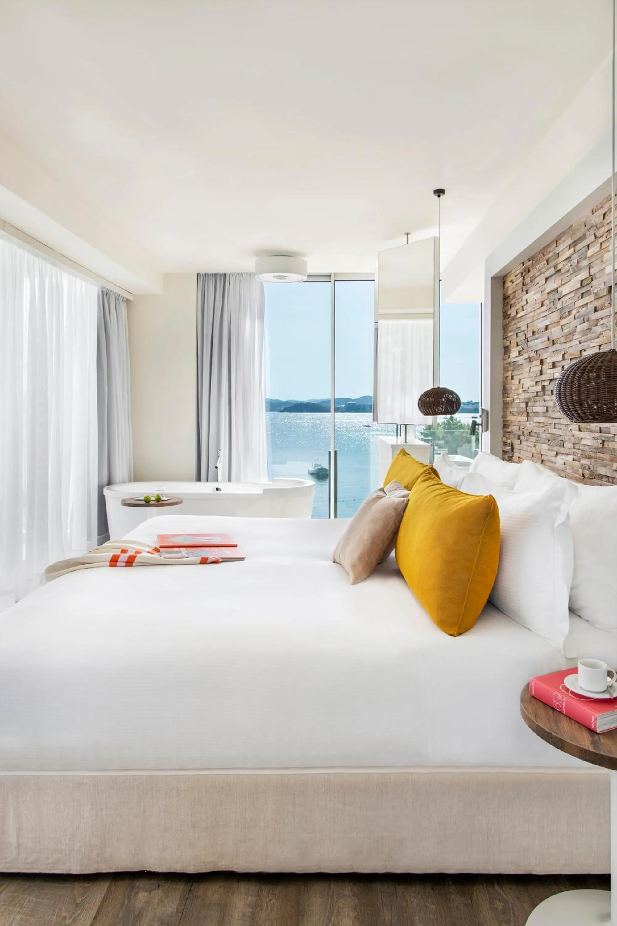 Extra ME + Junior Suite with Sea View and Terrace in ME Ibiza