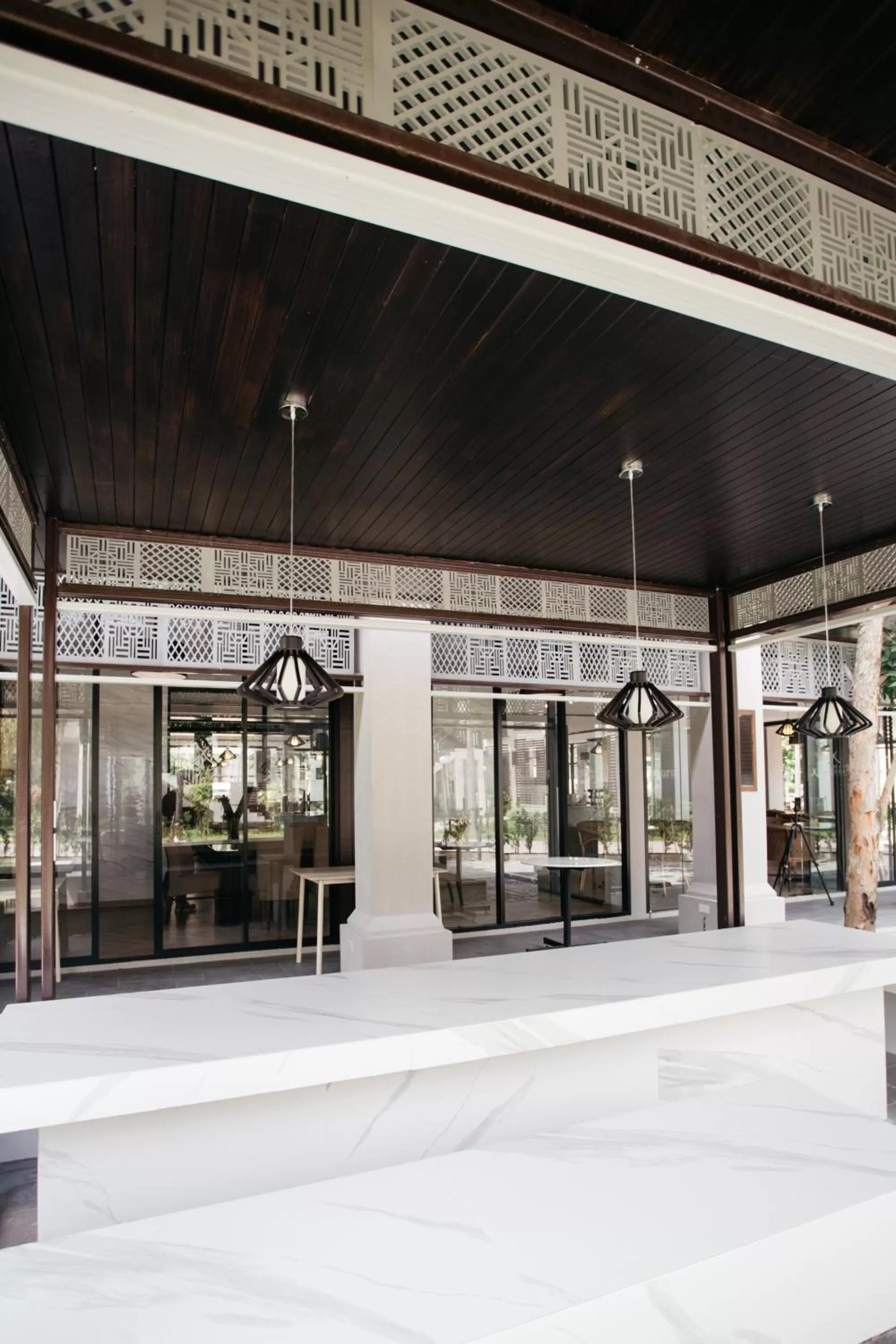 Facade/entrance in Diamond Park Inn Chiangrai & Resort