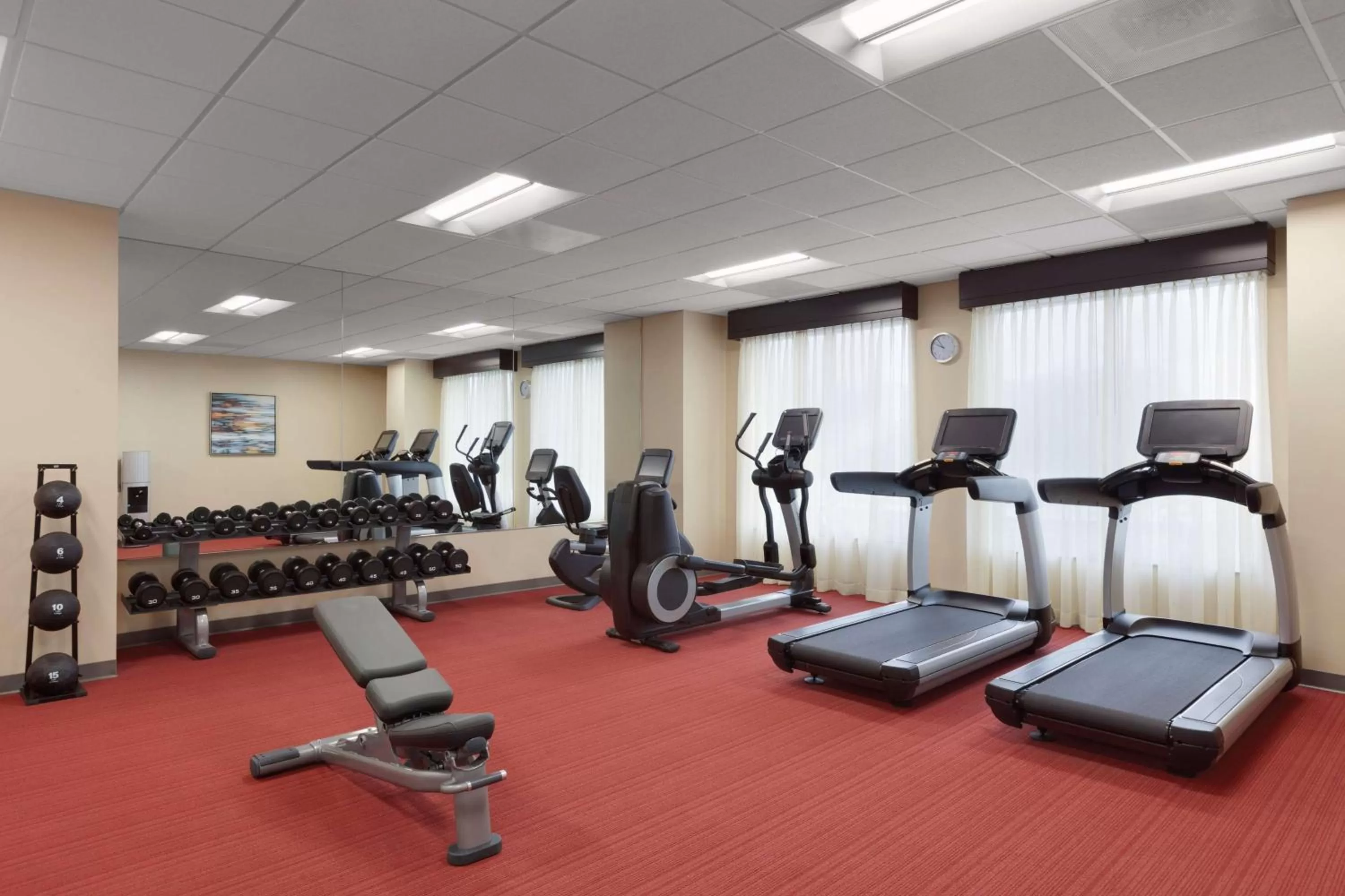 Fitness centre/facilities in Hyatt Place St. Louis/Chesterfield