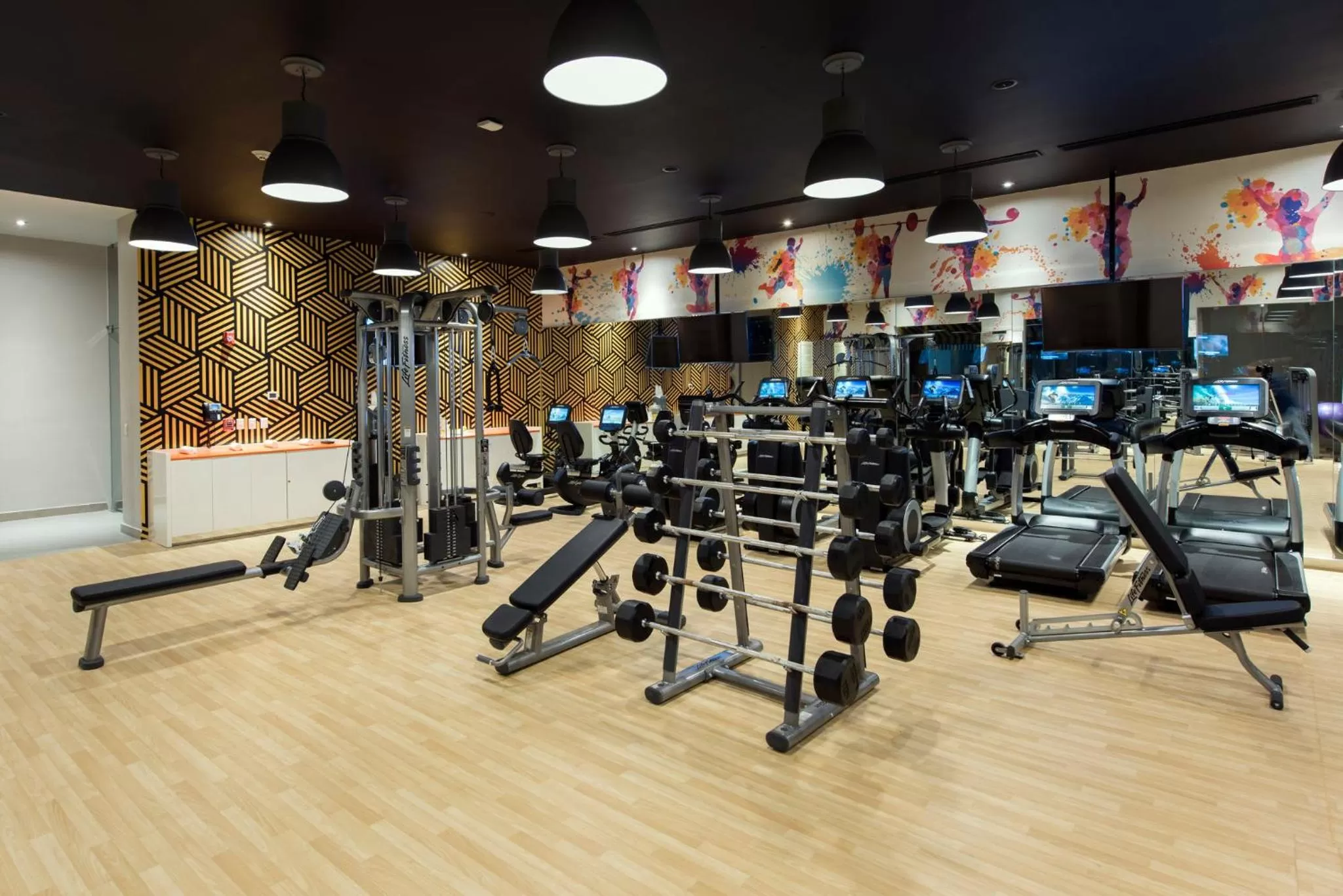 Fitness centre/facilities in Nickelodeon Hotels & Resorts Punta Cana - Gourmet All Inclusive by Karisma