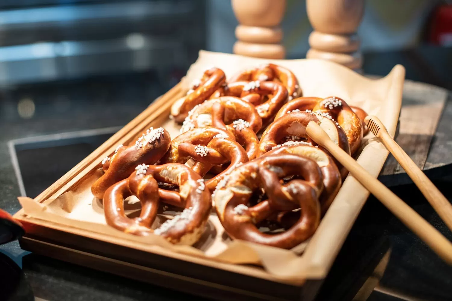 Food close-up in aja Garmisch-Partenkirchen