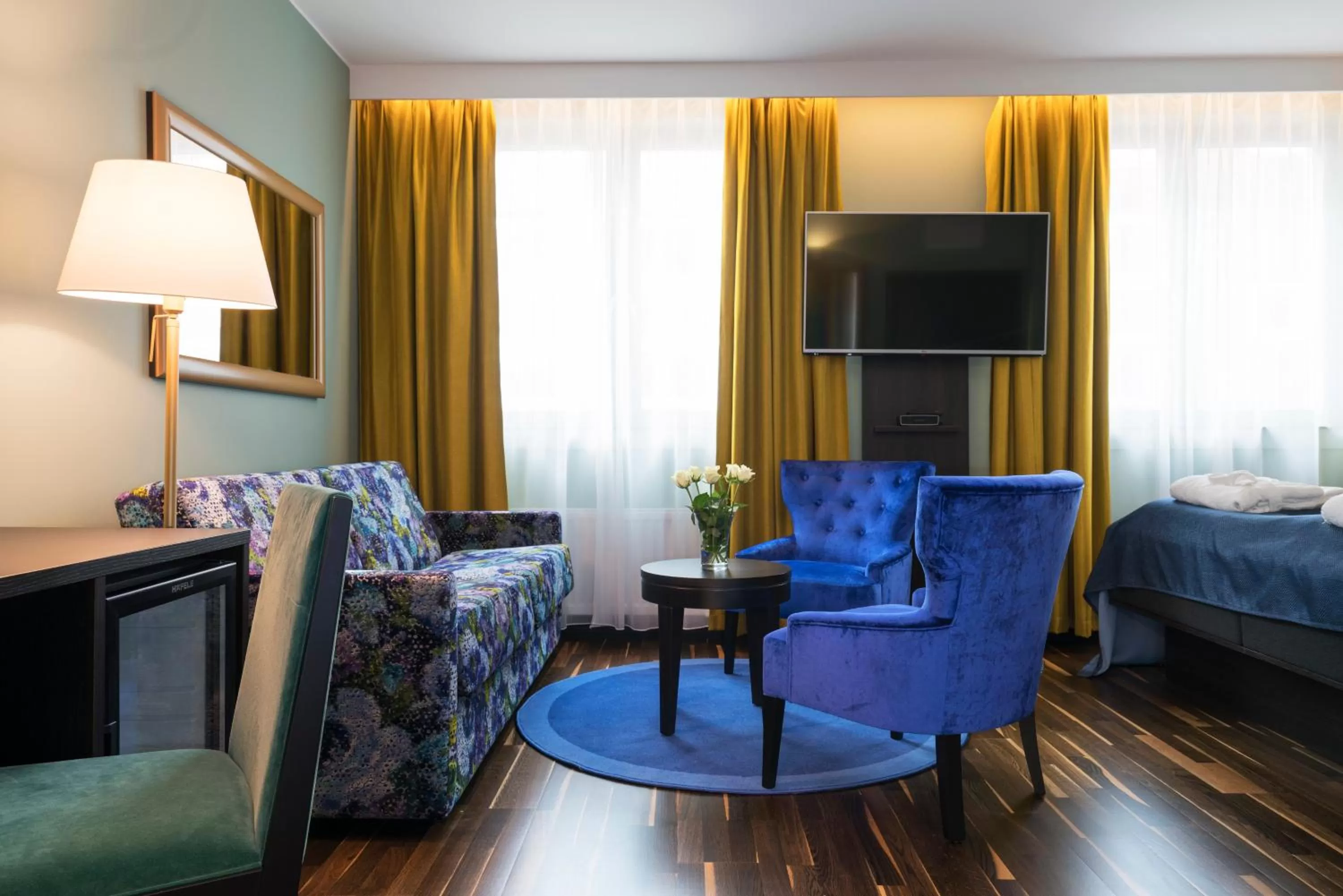 Decorative detail in Thon Hotel Orion