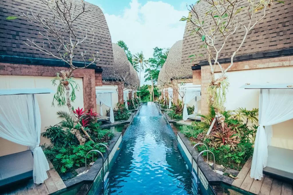 Swimming pool in Tanamas Villas Ubud by Best Deals Asia Hospitality