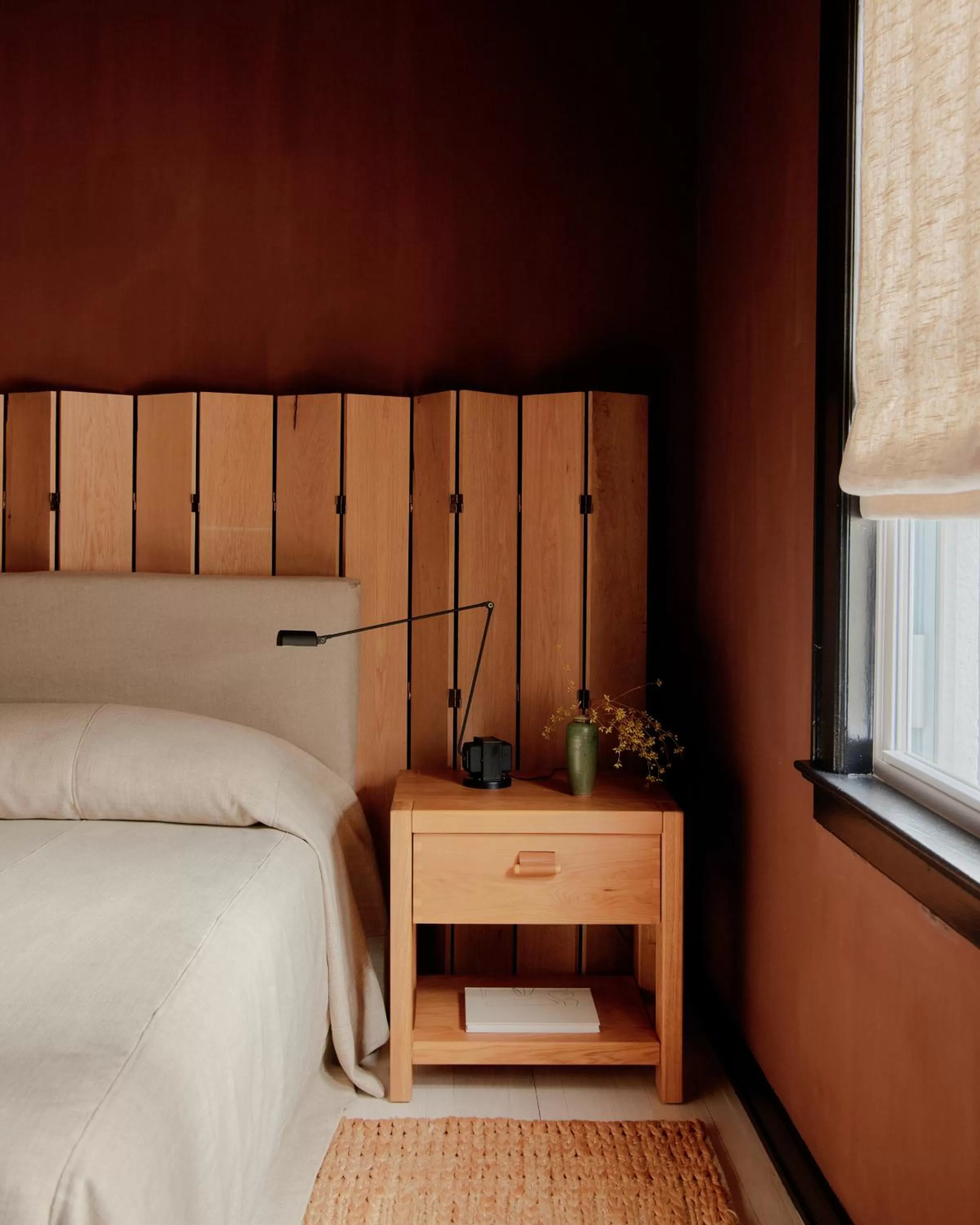 Bedroom, Bed in The James Bradley