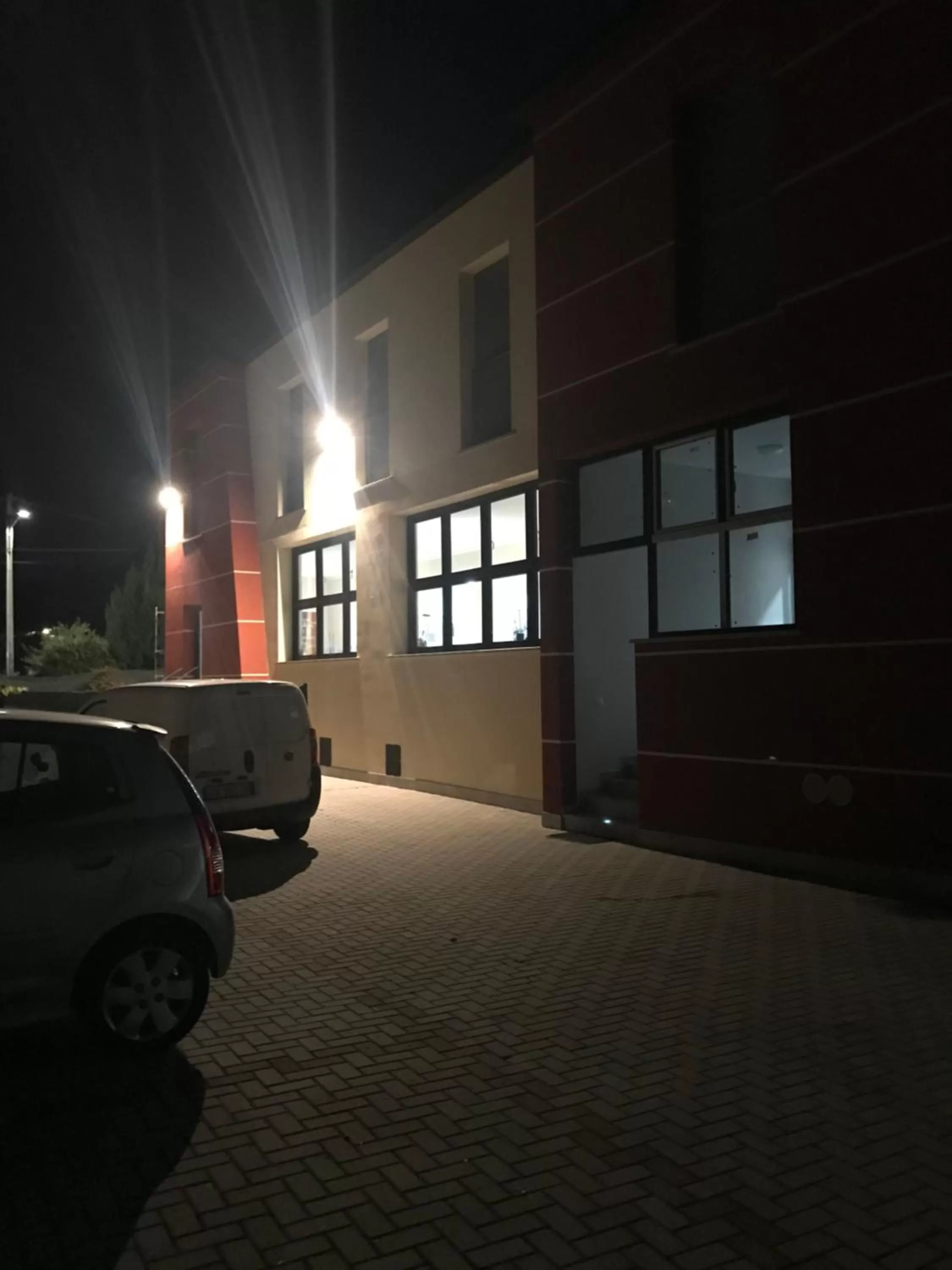 Property building in A casa di Titty