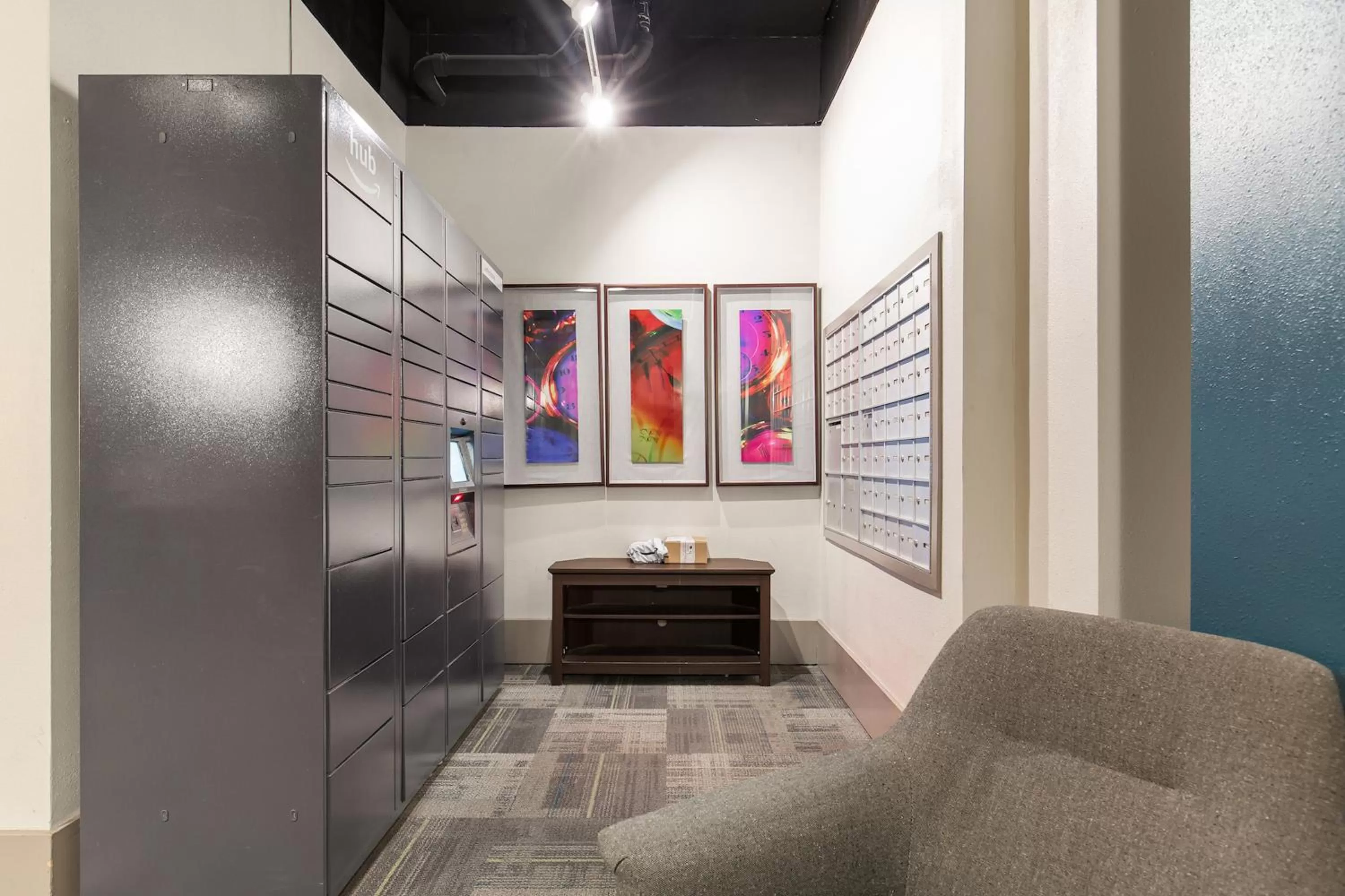 Lobby or reception in Kasa Bellevue Seattle