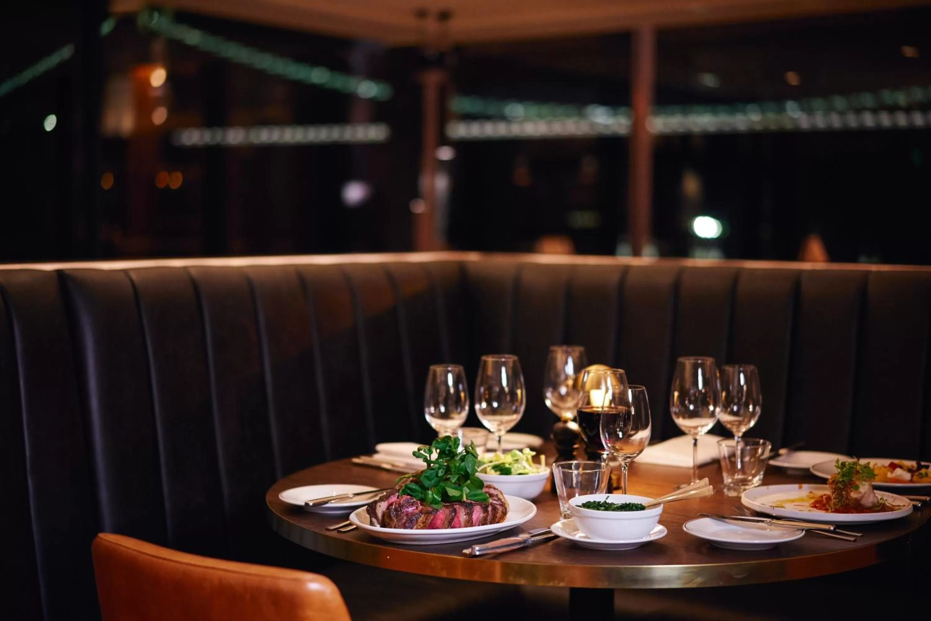 Food close-up in Avon Gorge by Hotel du Vin