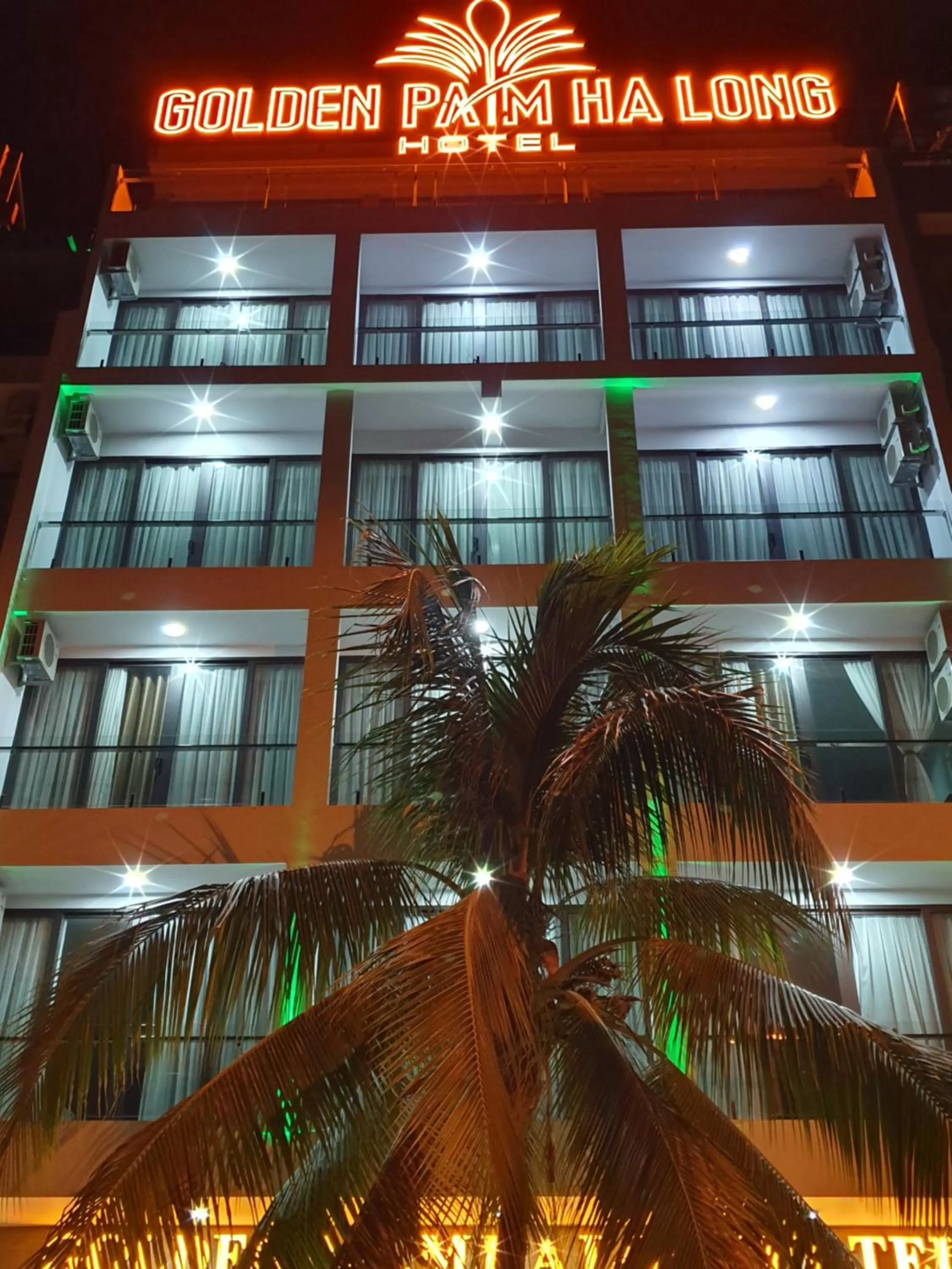 Facade/entrance in Golden Palm HaLong Hotel