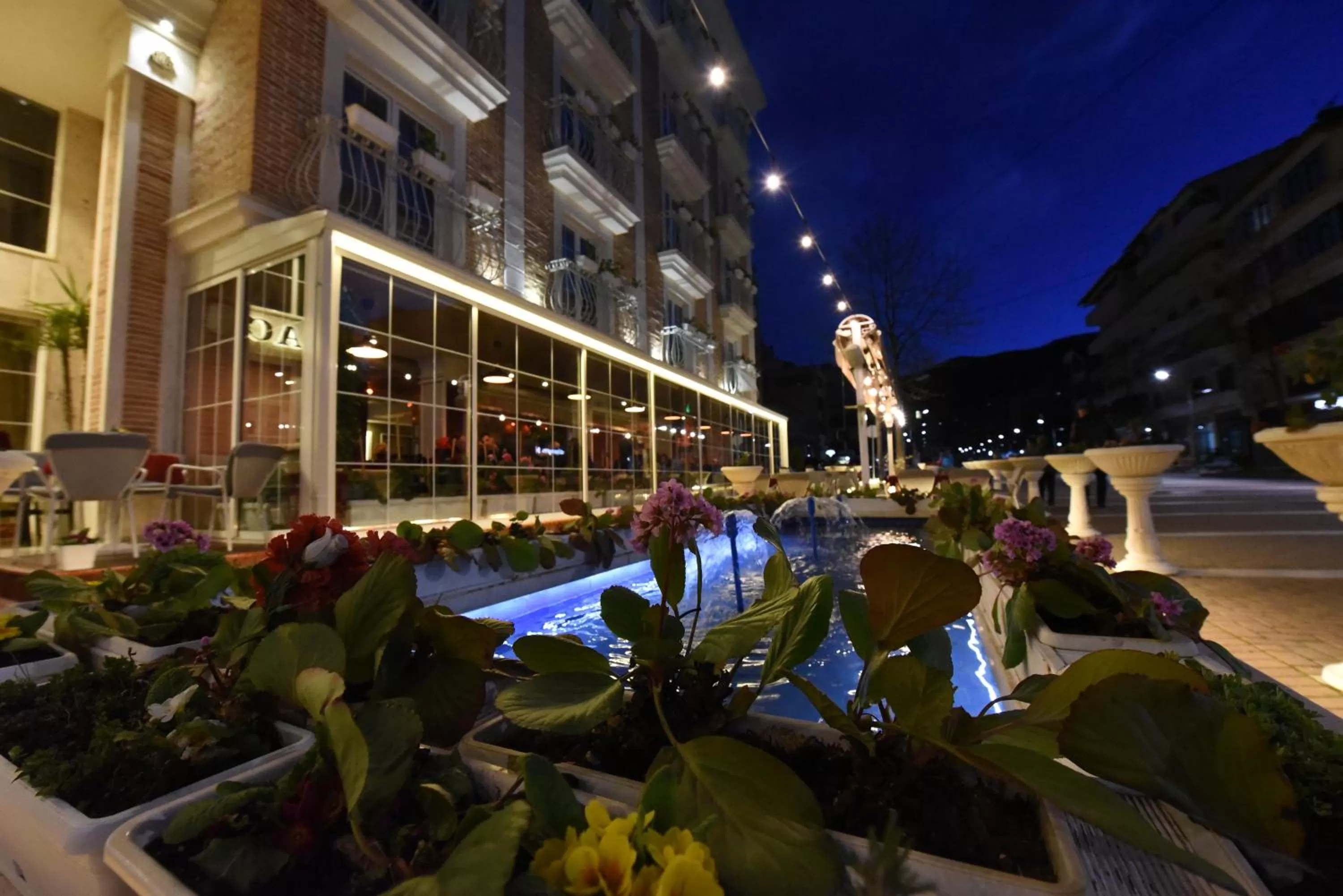Garden in Hotel Hymeti's Palace
