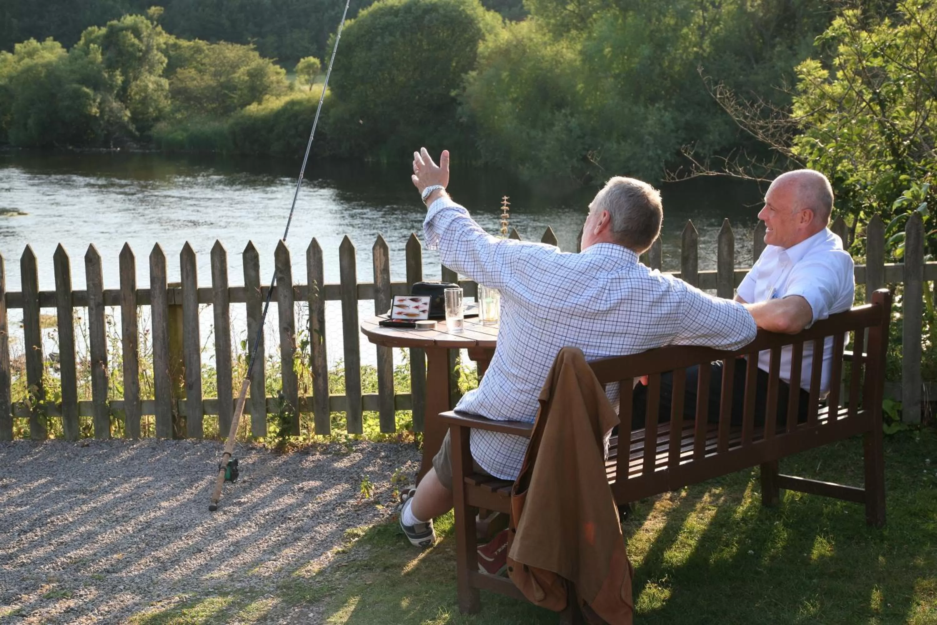Fishing in Dryburgh Abbey Hotel