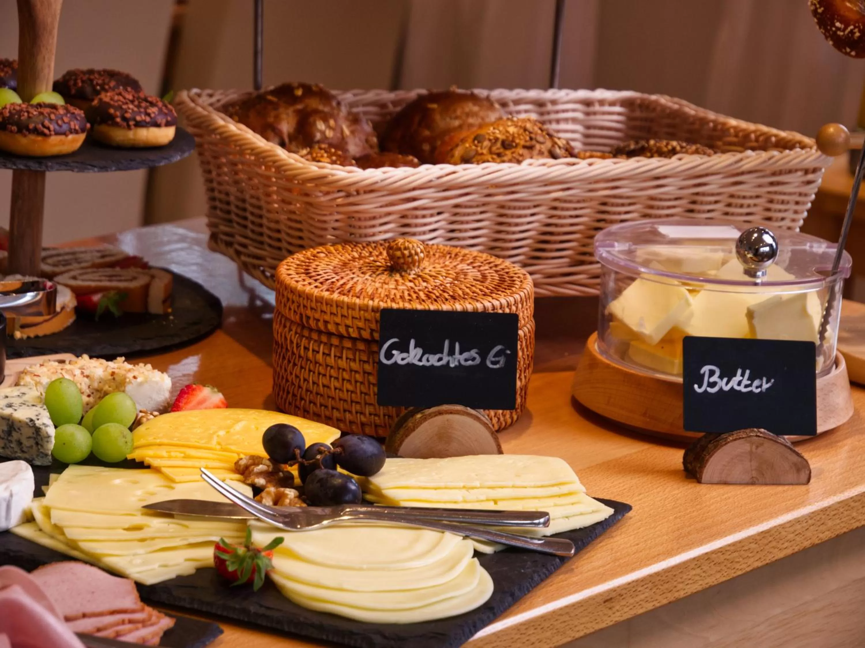 Food and drinks in Hotel Garni Landhaus Sonnenstern