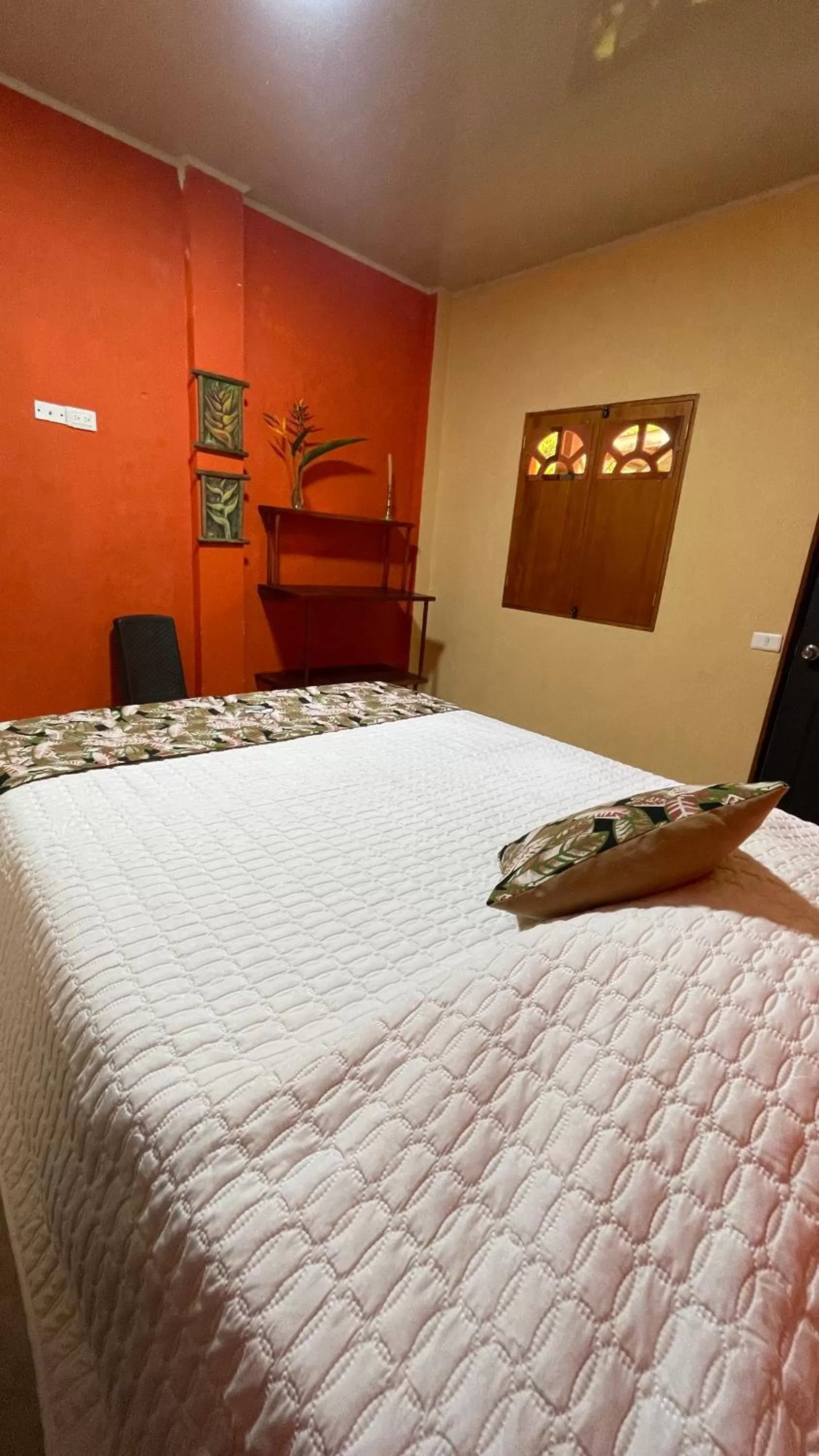 Bed in Posada Turística Rocas De Cabo Marzo