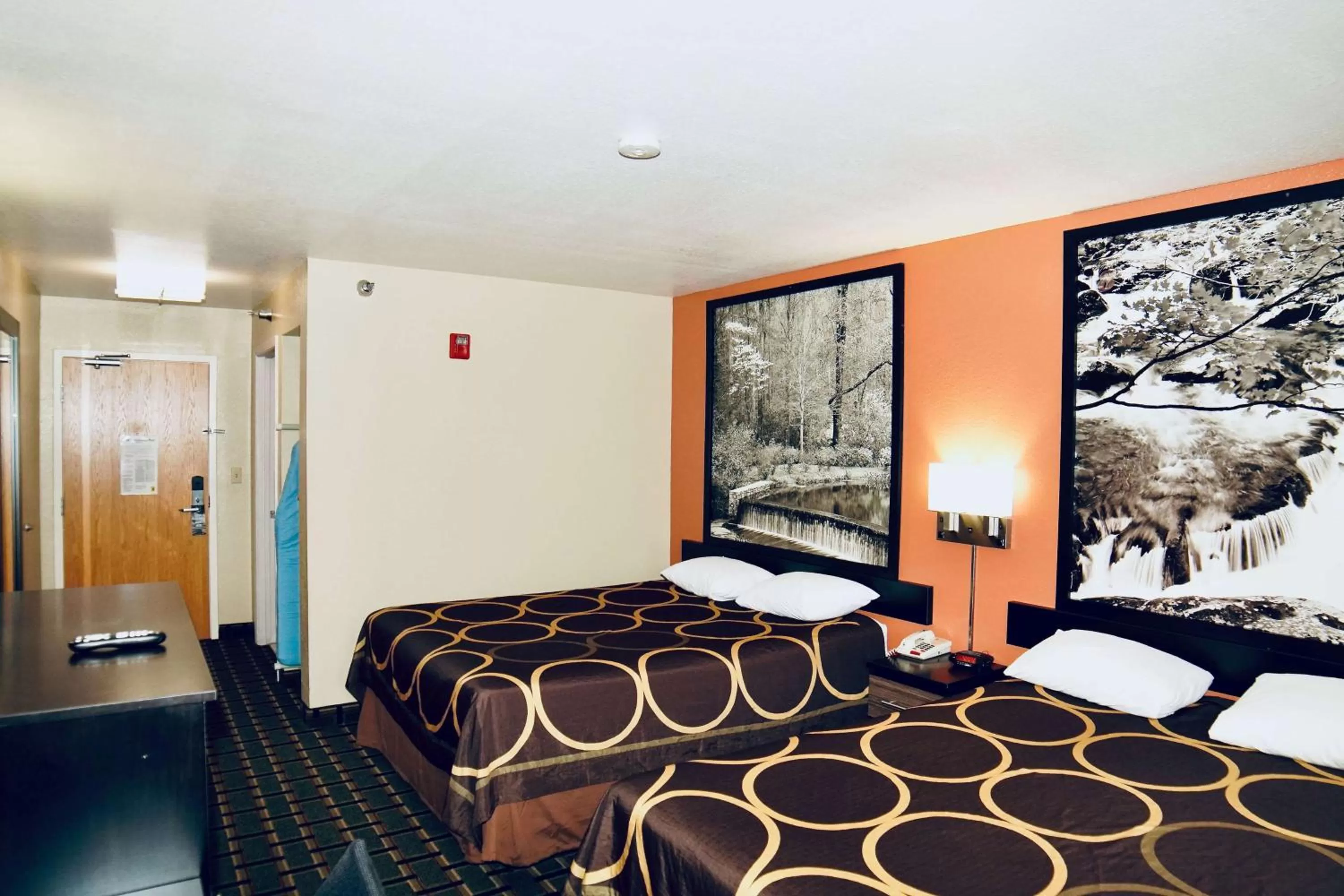 Photo of the whole room, Bed in Super 8 by Wyndham Crossville TN