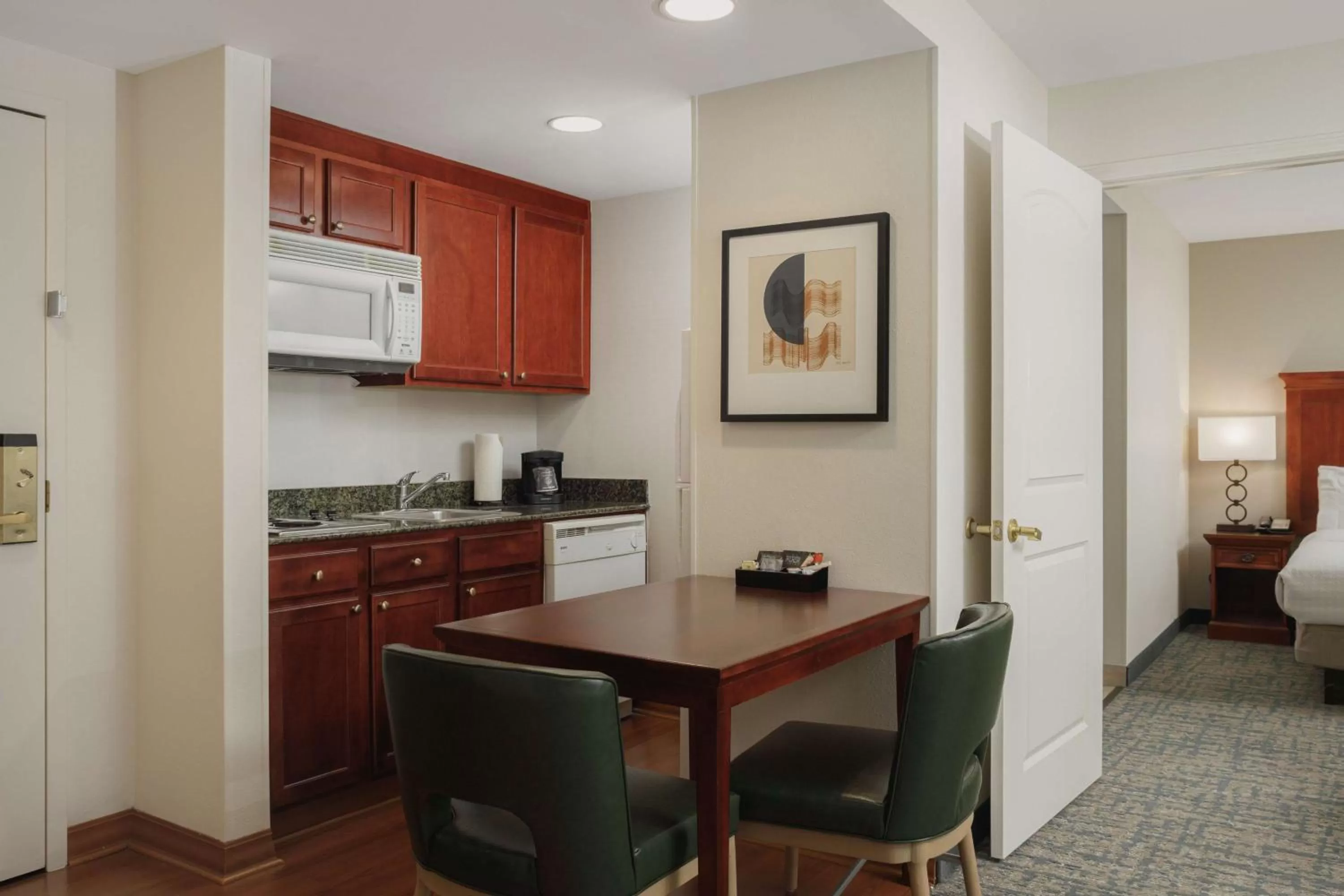 Kitchen or kitchenette in Homewood Suites by Hilton Knoxville West at Turkey Creek