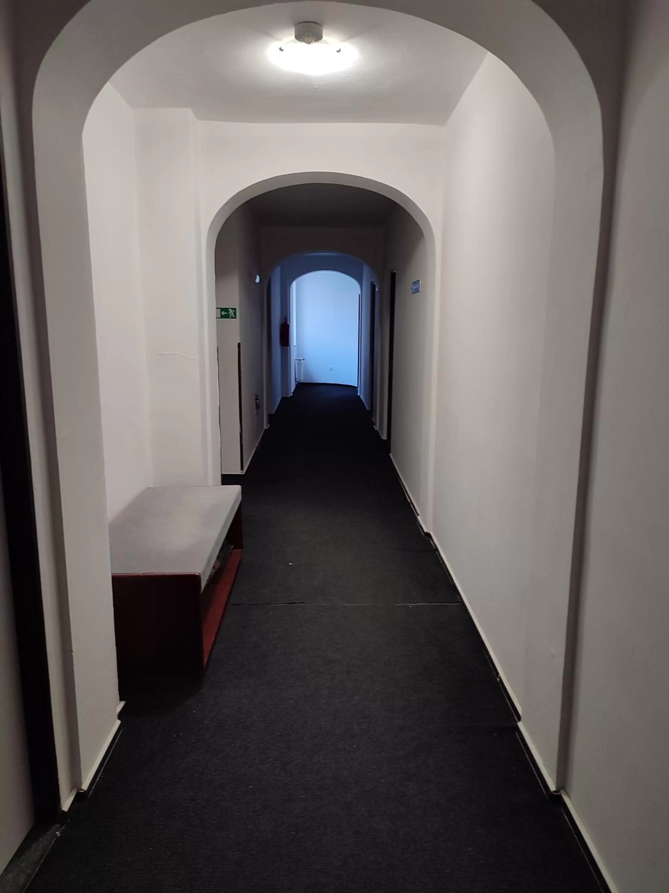 Property building in Hotel Bohemia Excellent