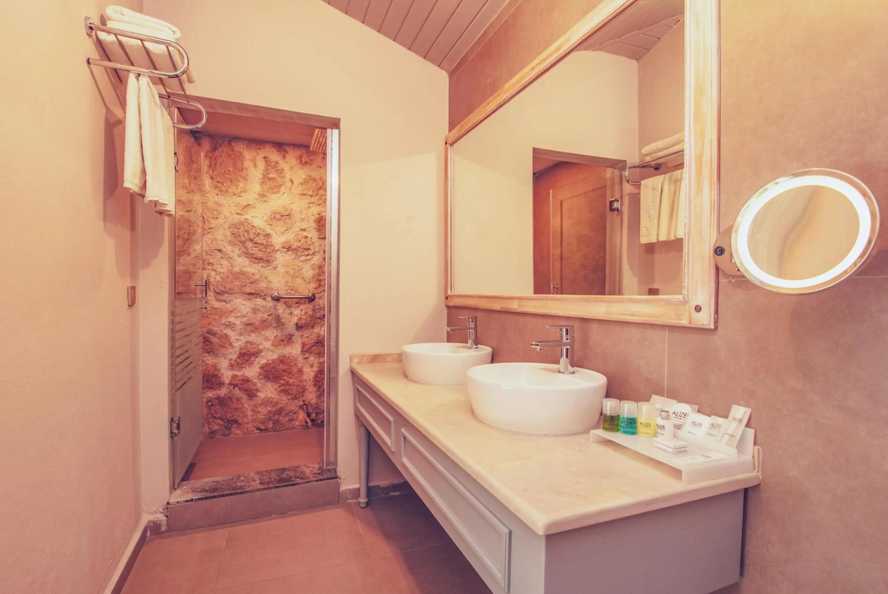 Bathroom in Alize Hotel Oludeniz - All Inclusive