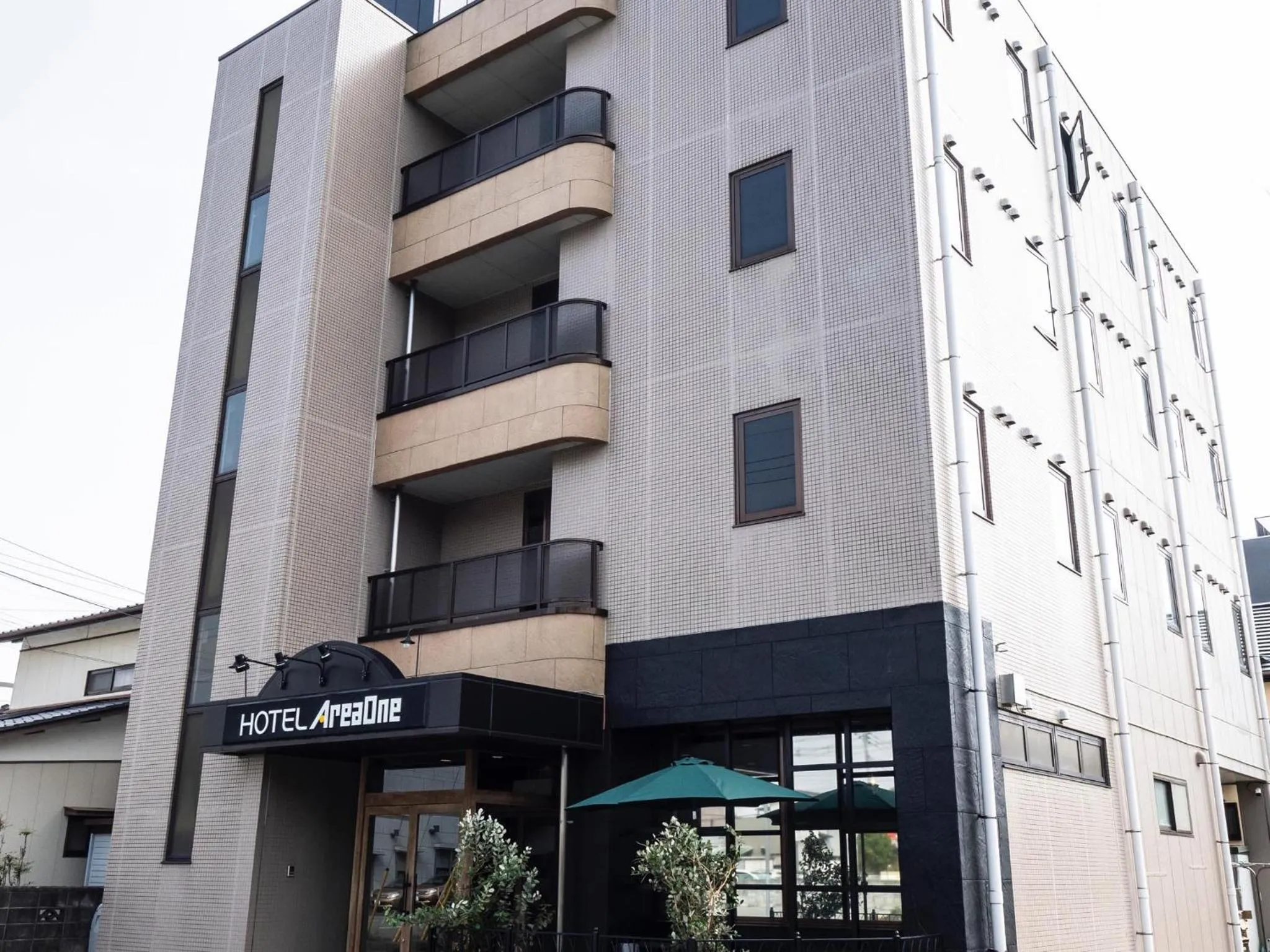 Property building in Hotel Areaone Kitaibaraki