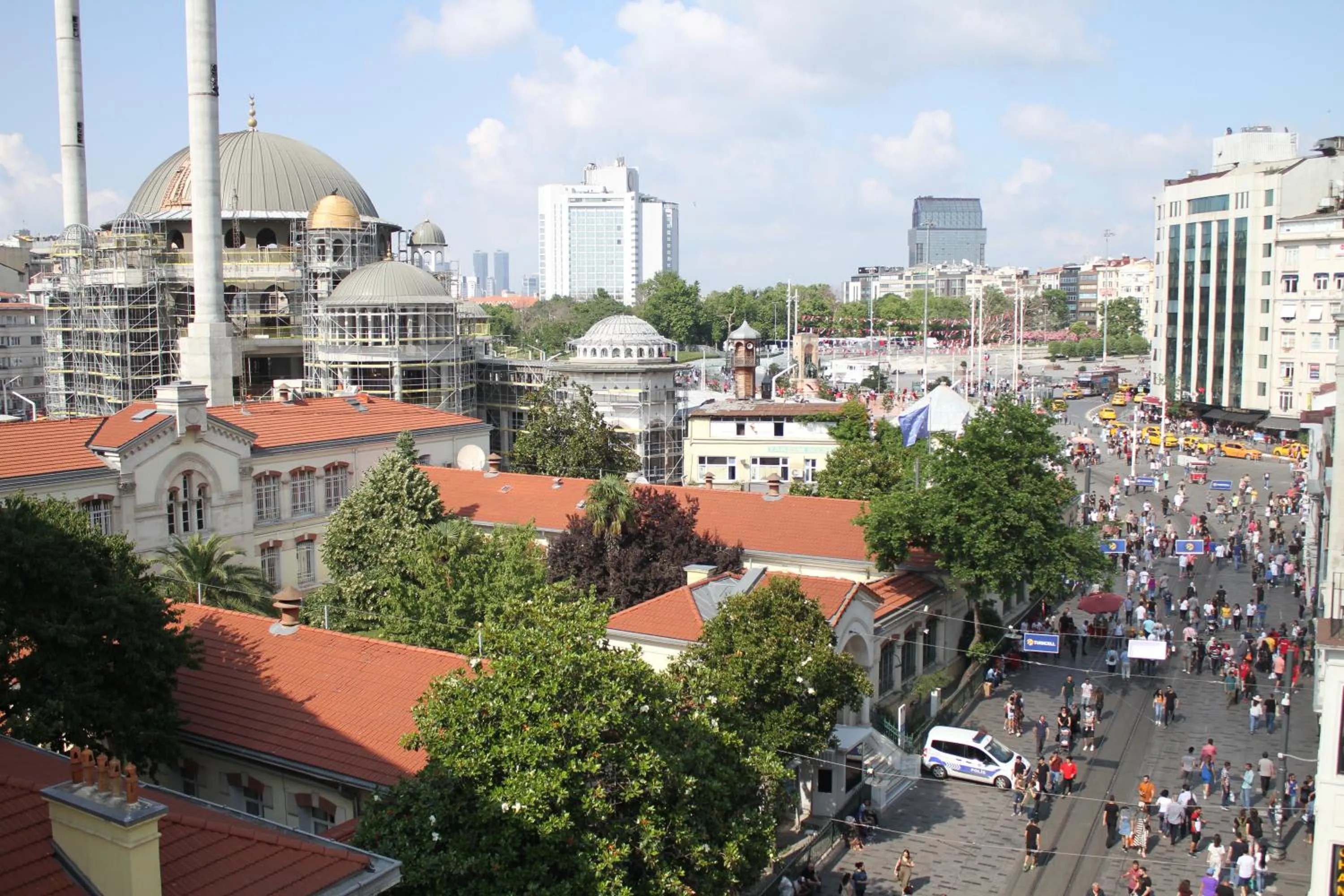 Nearby landmark in Triada Hotel Taksim - Special Category