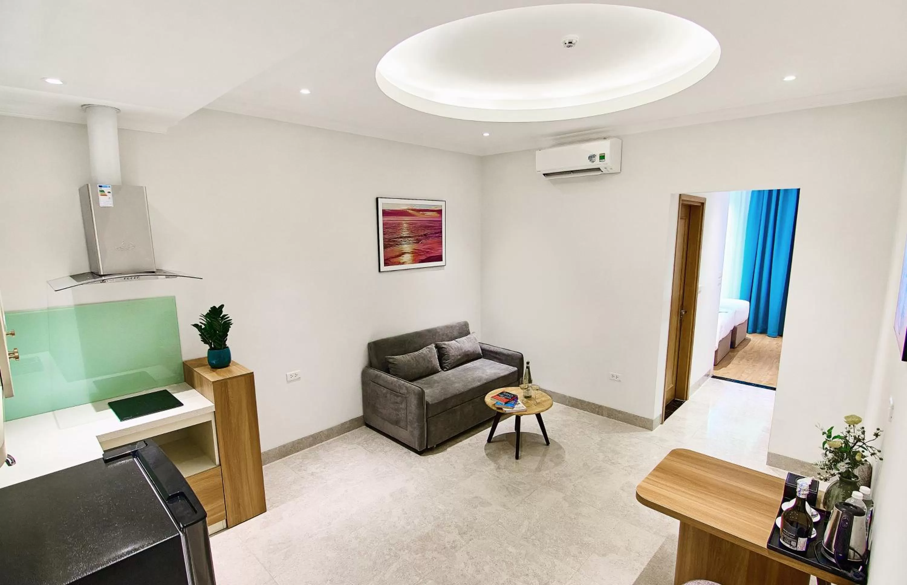 Living room in The Yen Residences Halong