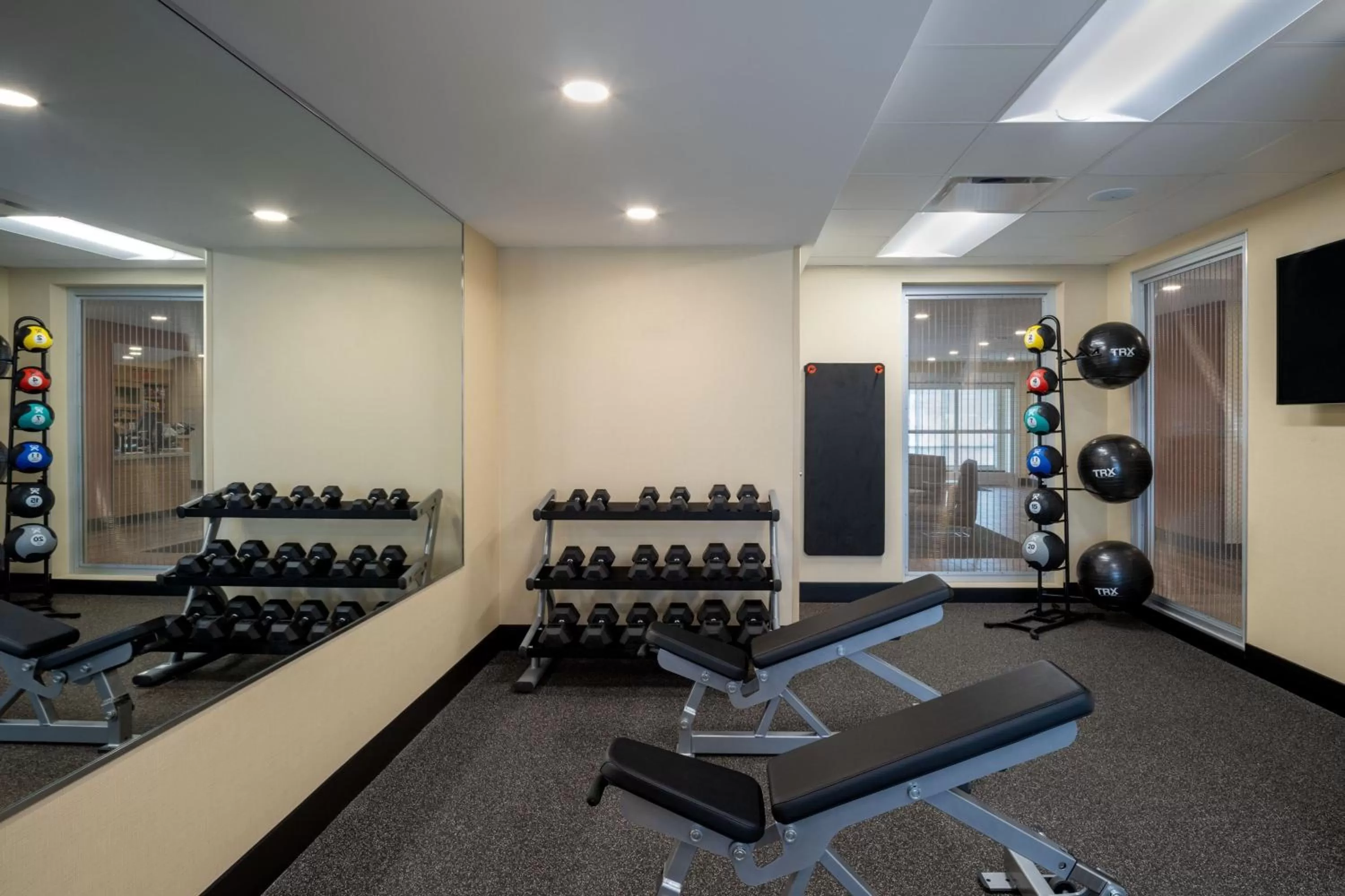 Fitness centre/facilities in TownePlace Suites By Marriott Venice