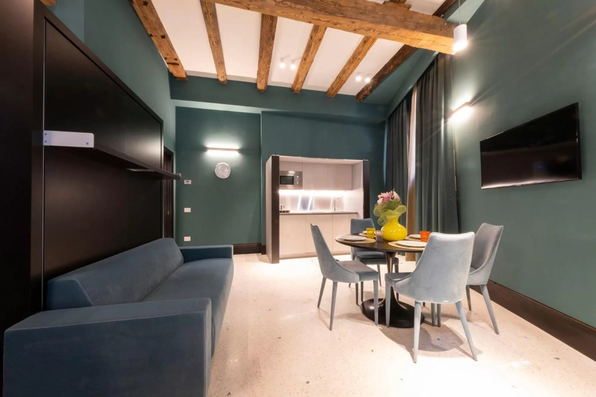 Living room in Residence Poli Venezia