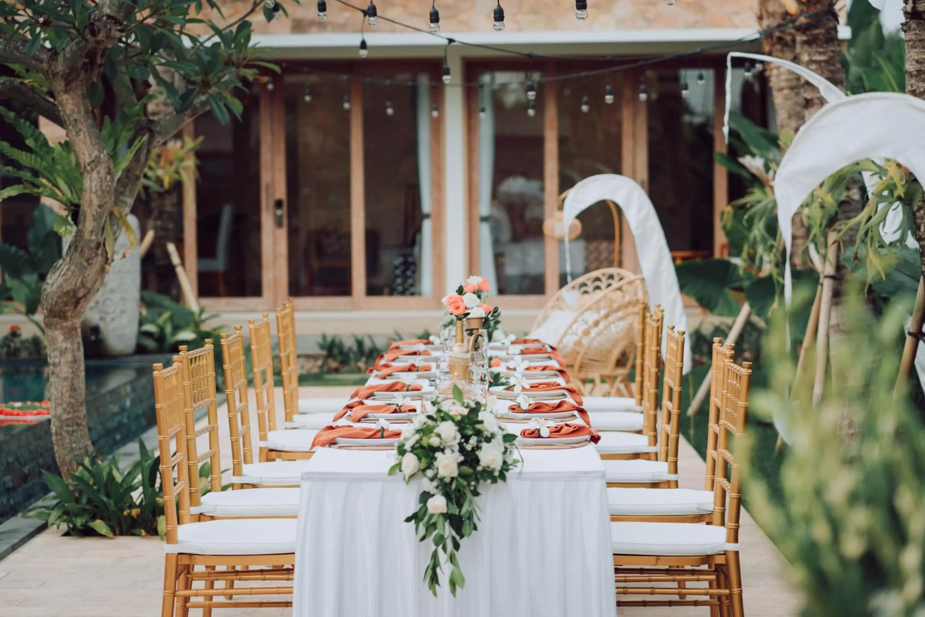 Garden in Kahayana Suites Ubud