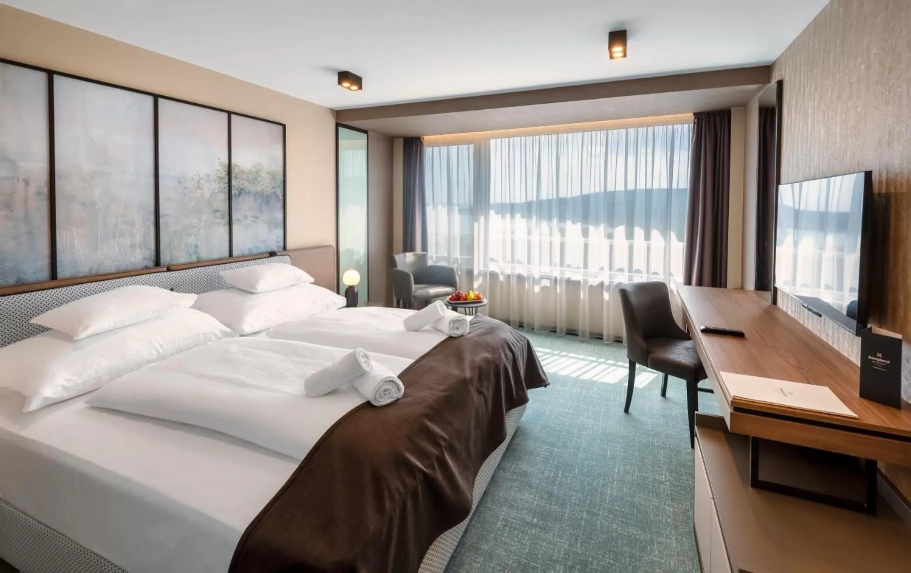 Bedroom, Bed in Hunguest Hotel Bál Resort