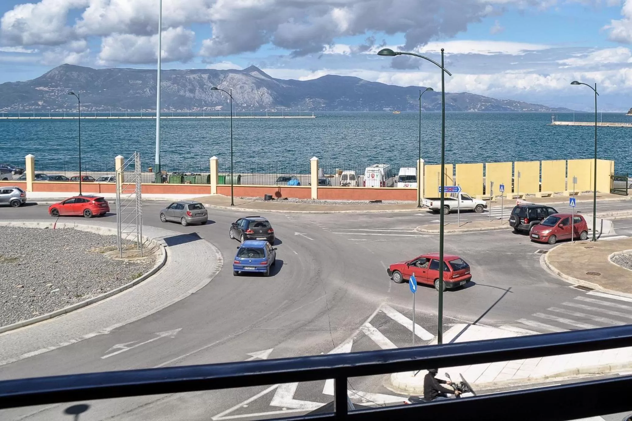 Balcony/Terrace in Hotel Atlantis