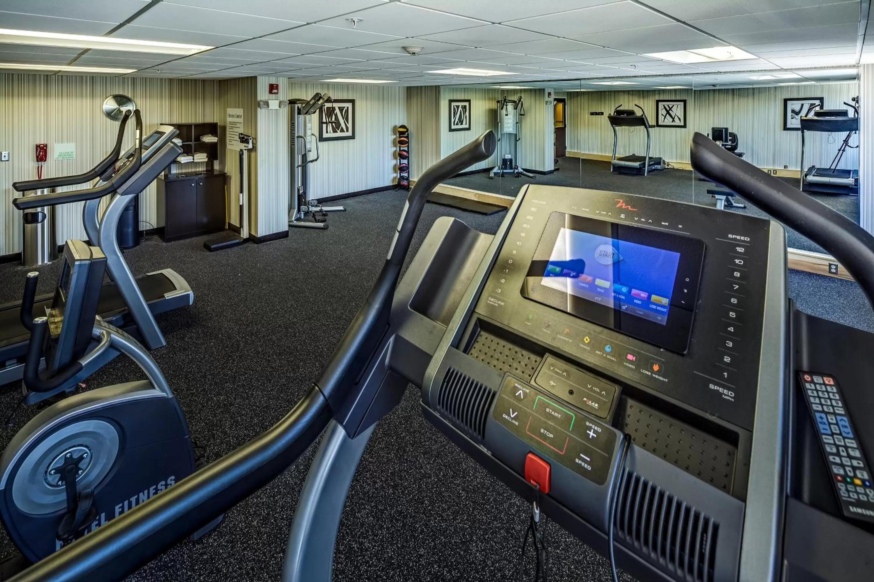 Fitness centre/facilities in Holiday Inn Cleveland Northeast - Mentor by IHG