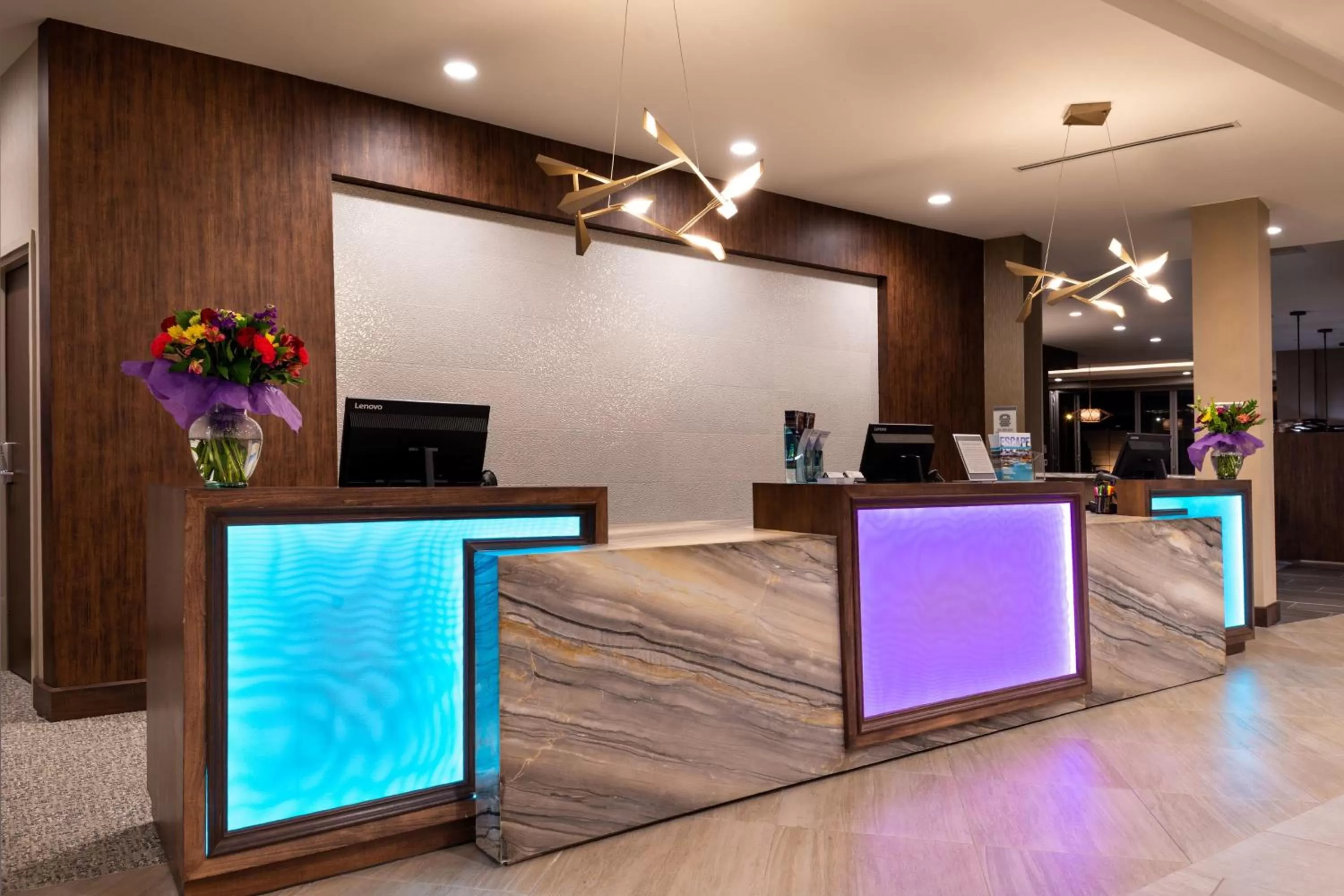 Lobby or reception in Residence Inn by Marriott Charlotte Northlake