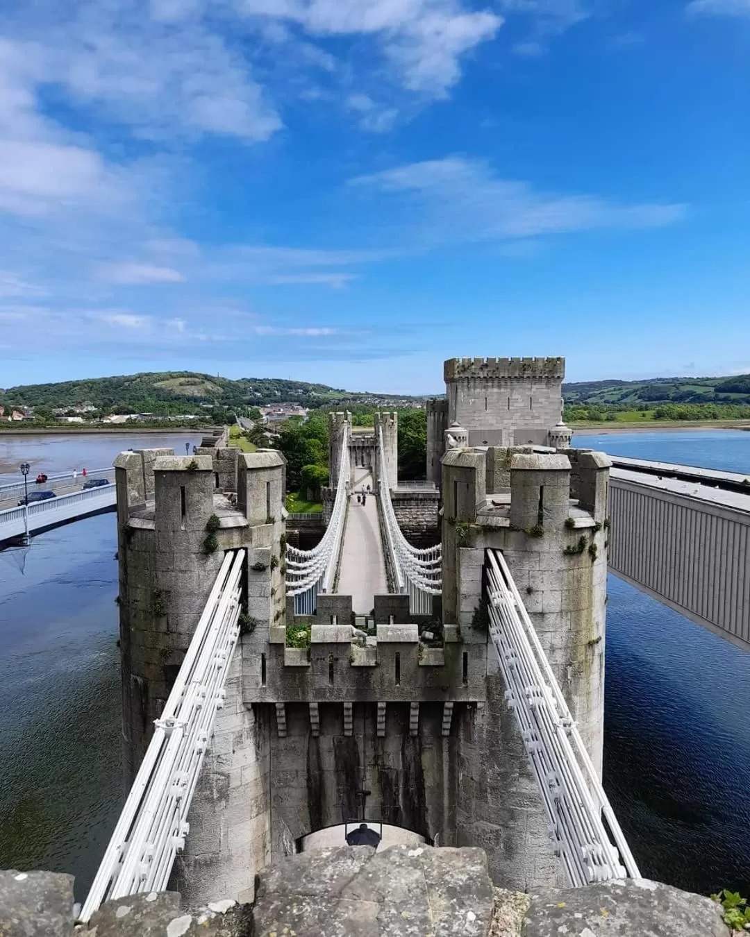 Location in The Erskine Arms