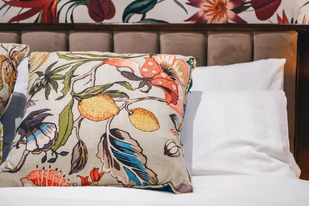 Bed in The Avonmore Olympia