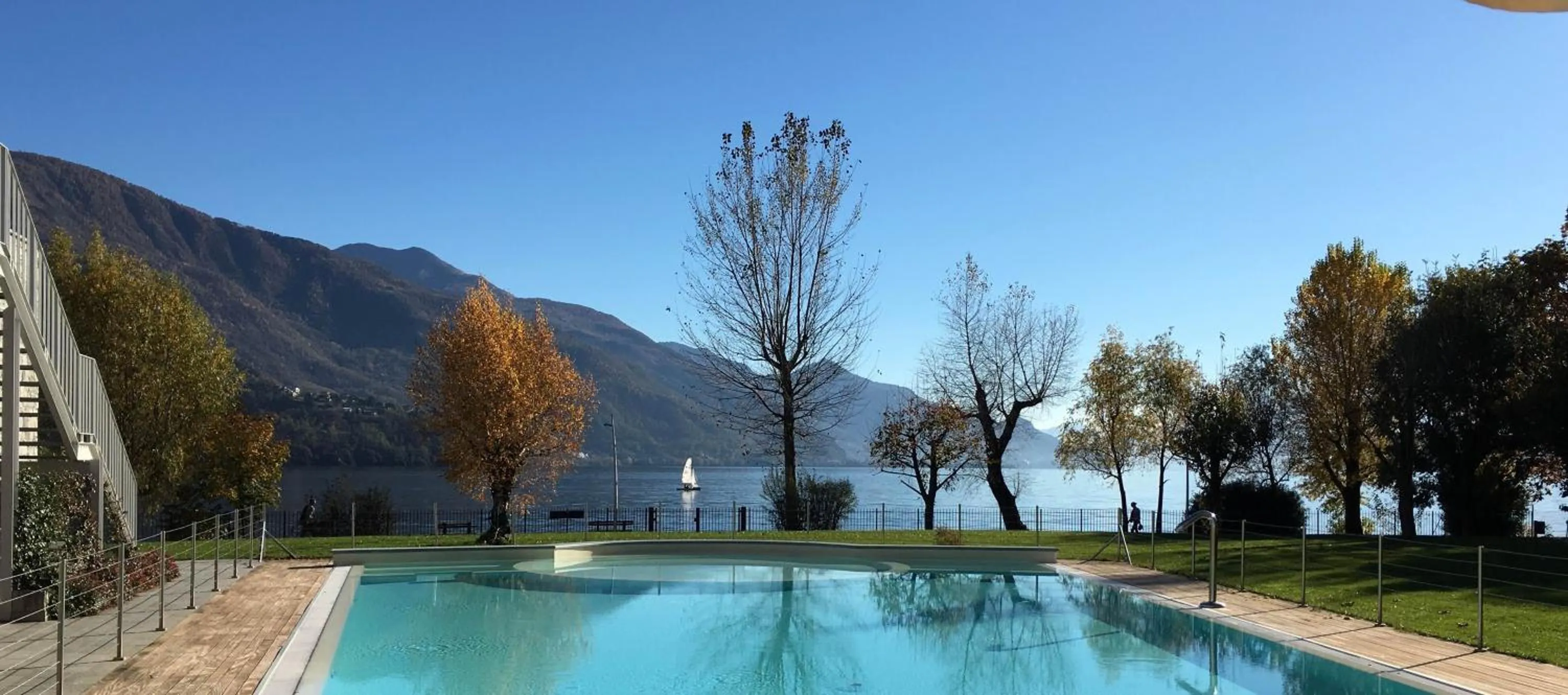 Garden view in Tullio Hotel