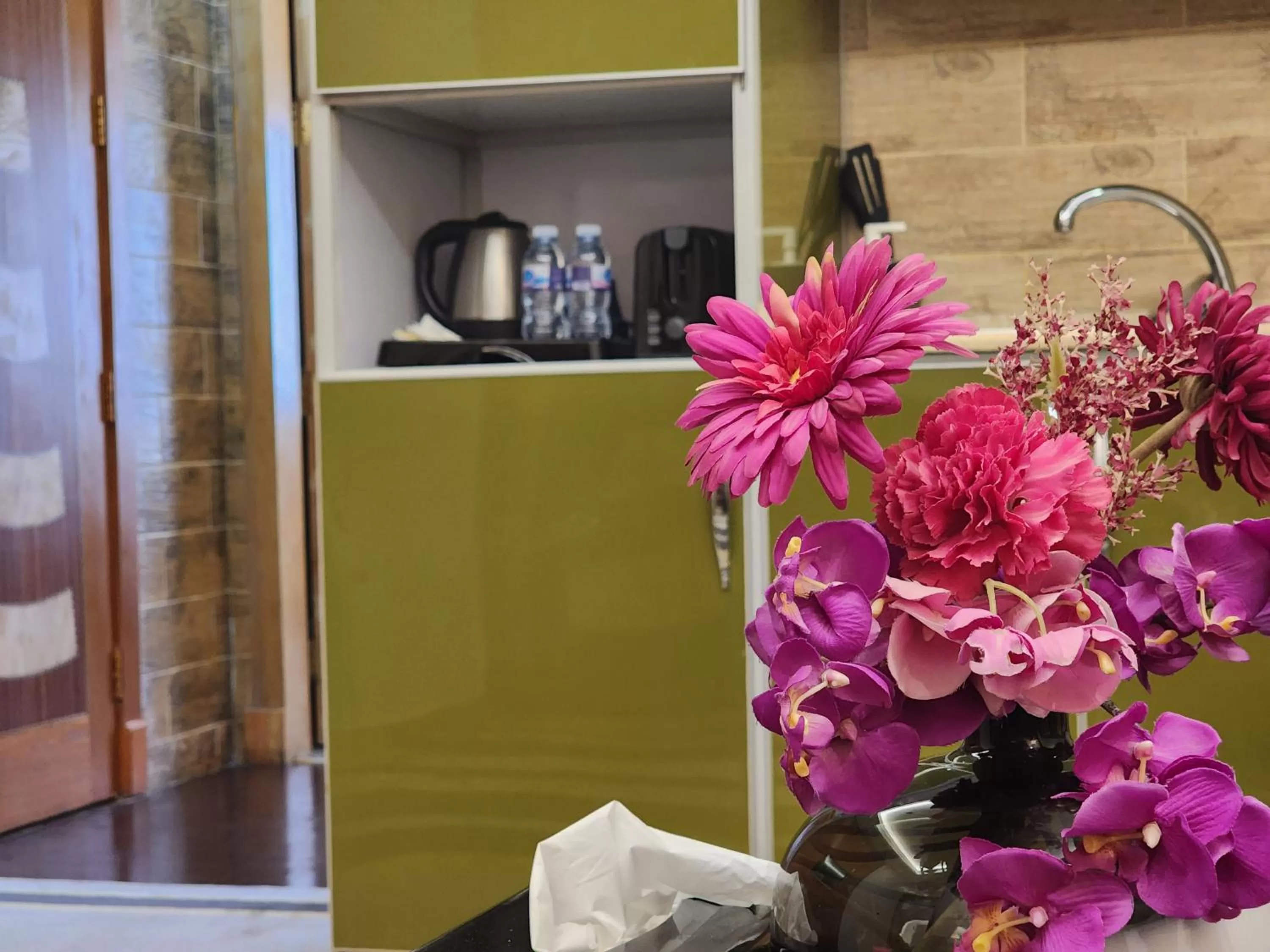 Coffee/tea facilities in شاطيء الحياة للأجنحة الفندقية shaty alhayat