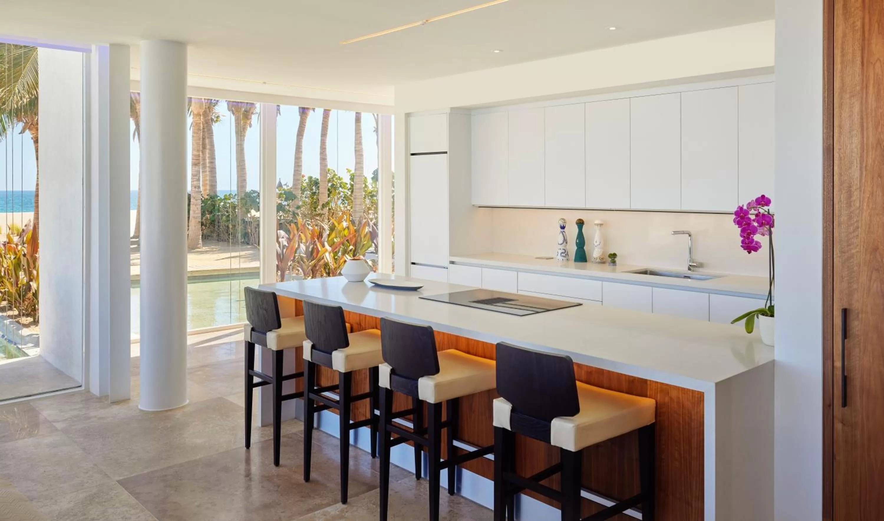 Kitchen or kitchenette in Viceroy Los Cabos