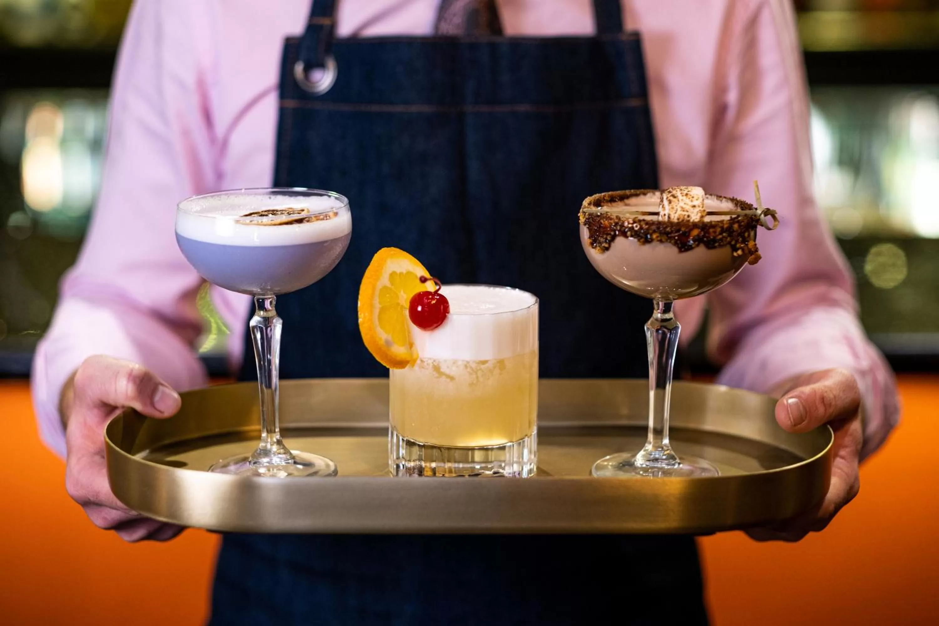 Alcoholic drinks in Rydges Armidale