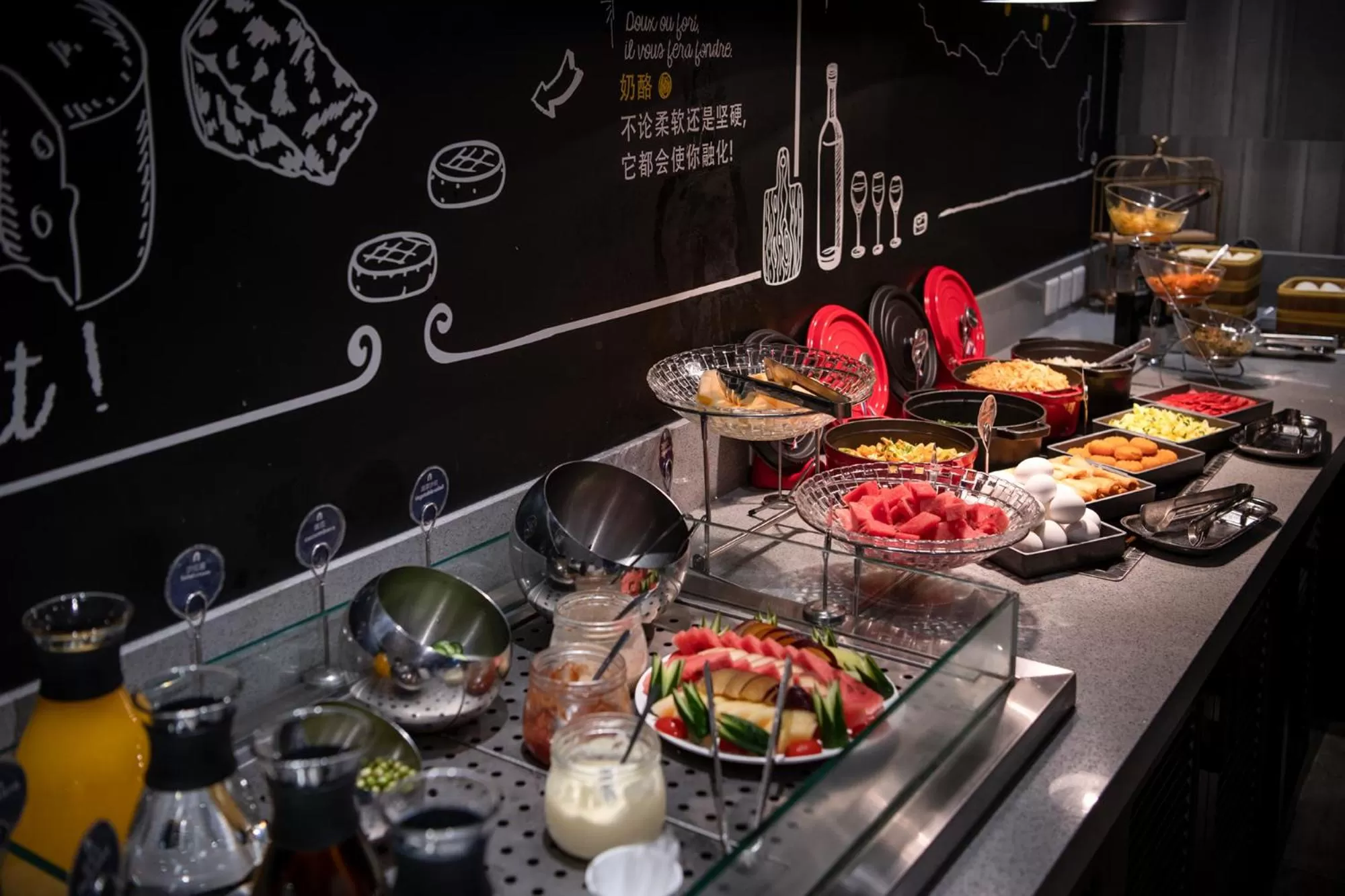 Restaurant/places to eat in Campanile Xi'an Bell Tower Huimin Street