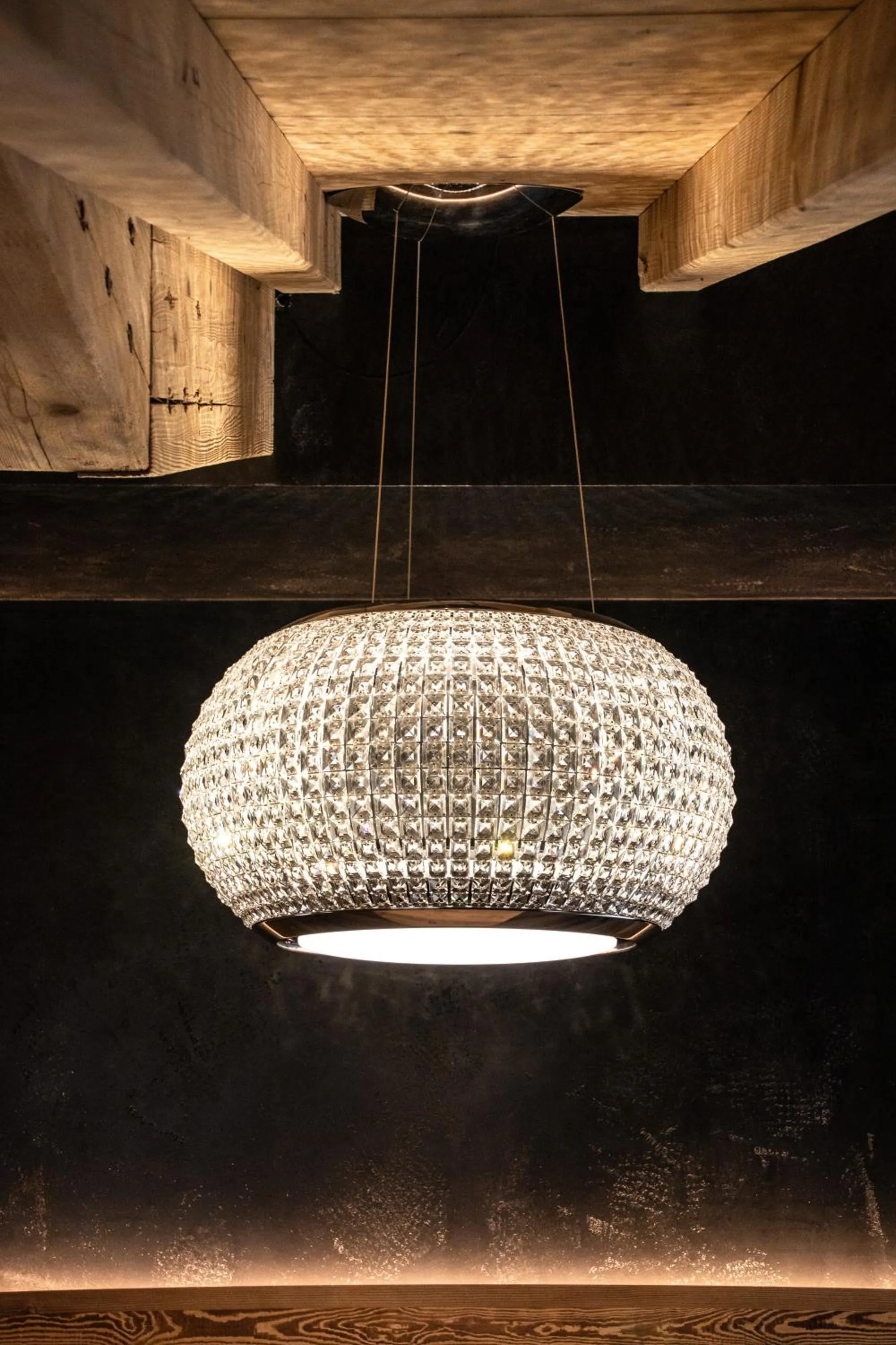 Seating area in Hotel Concordia