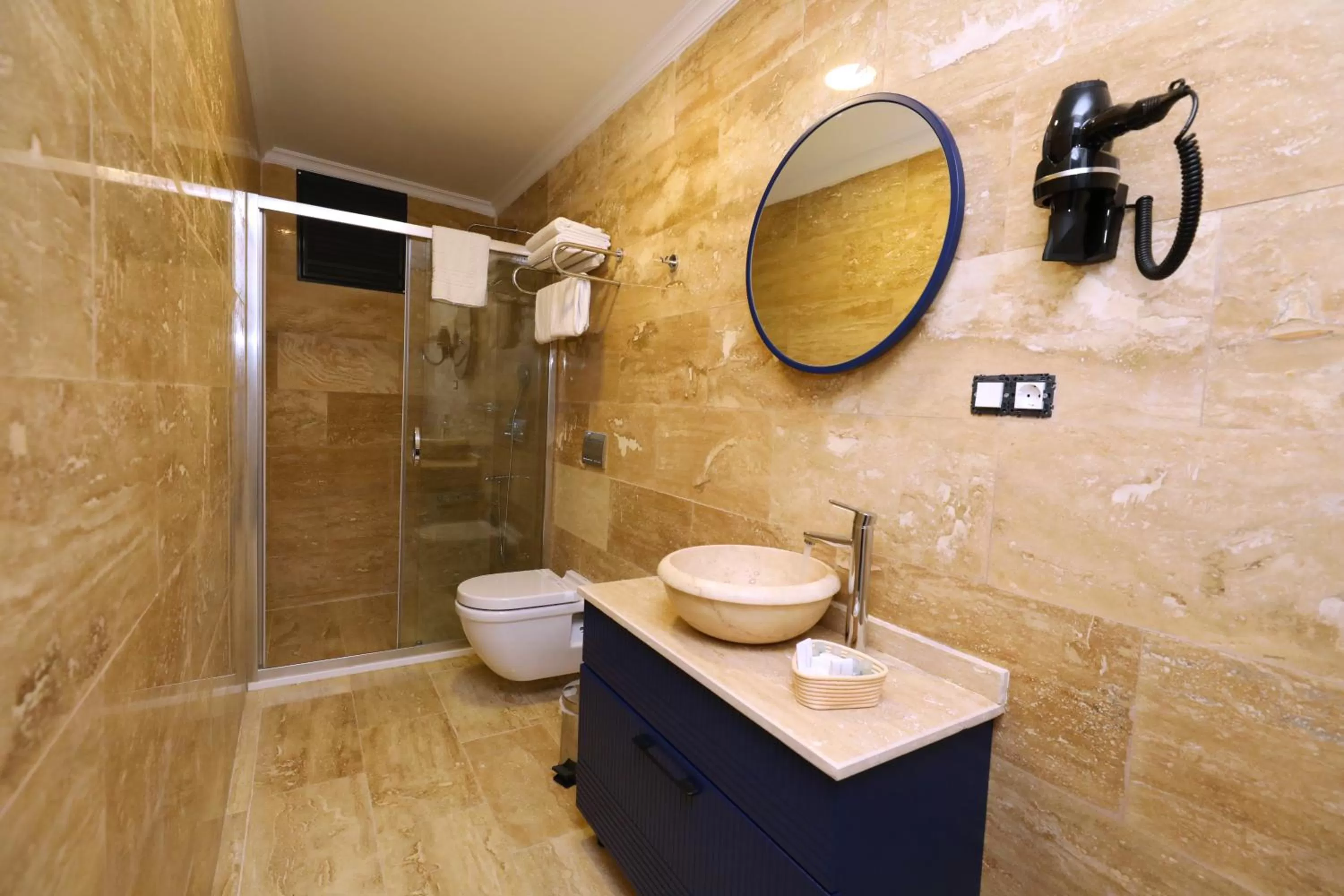 Shower, Bathroom in Ariel Hotel Alaçatı