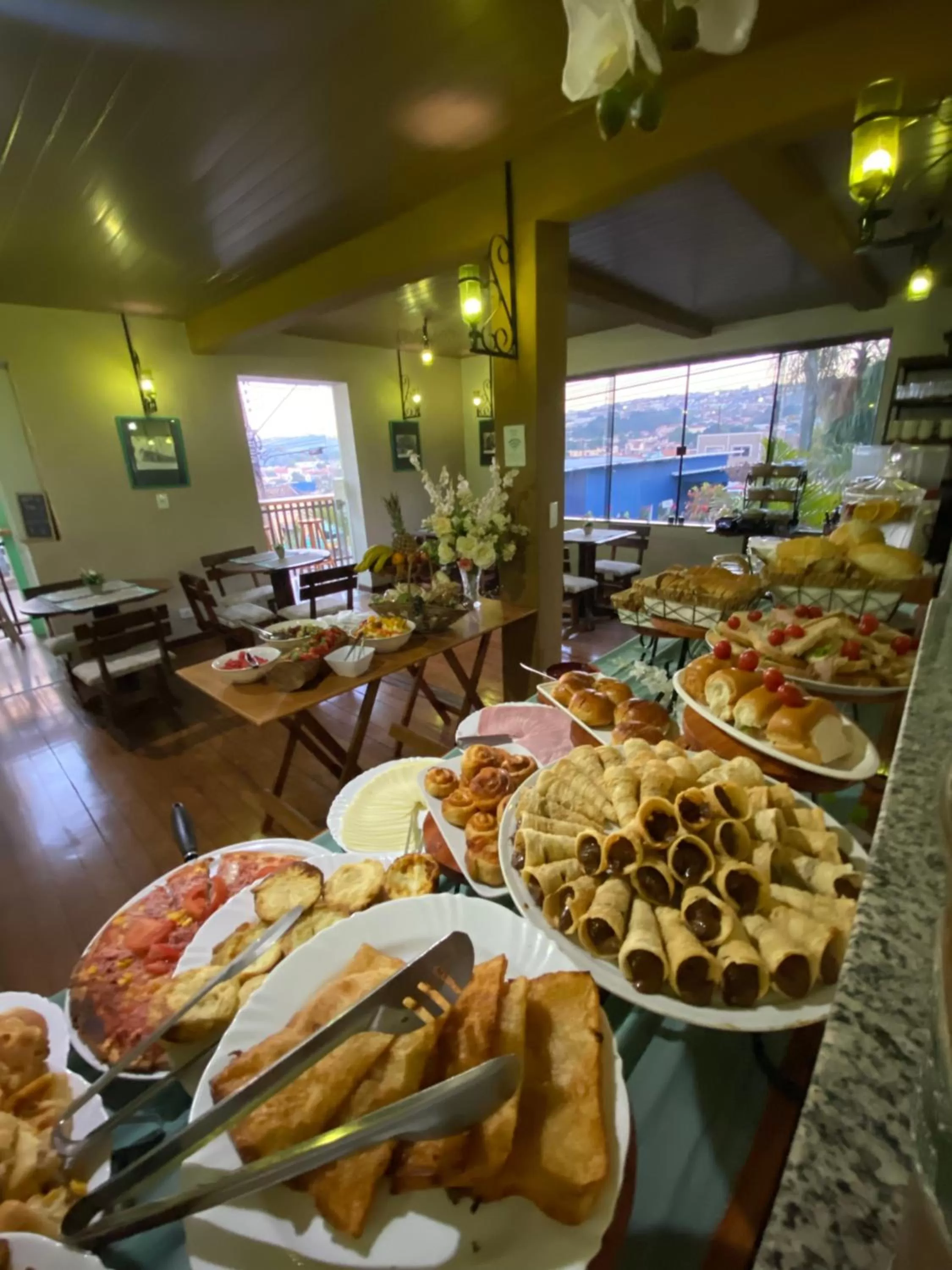 Breakfast in Queiroz Palace Hotel