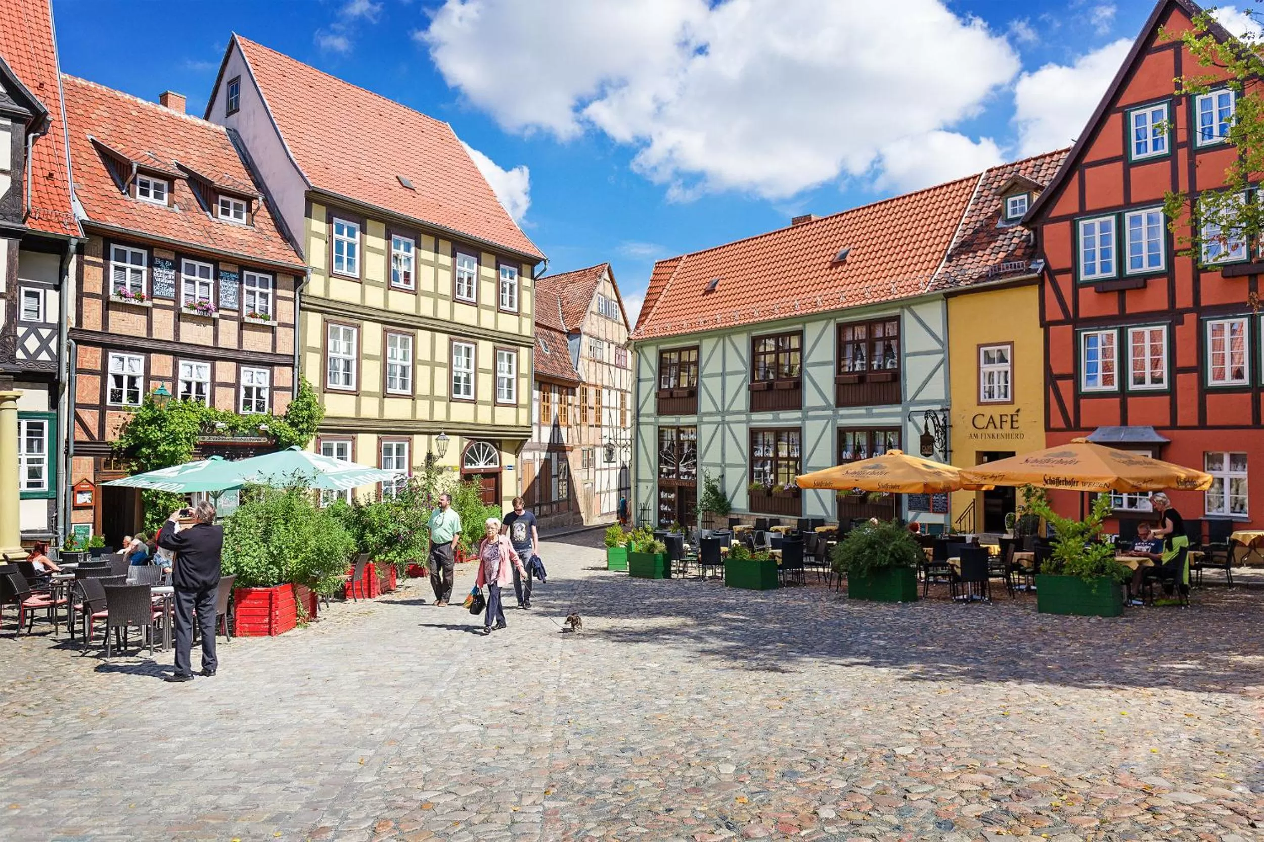 Neighbourhood in REGIOHOTEL Quedlinburger Hof Quedlinburg