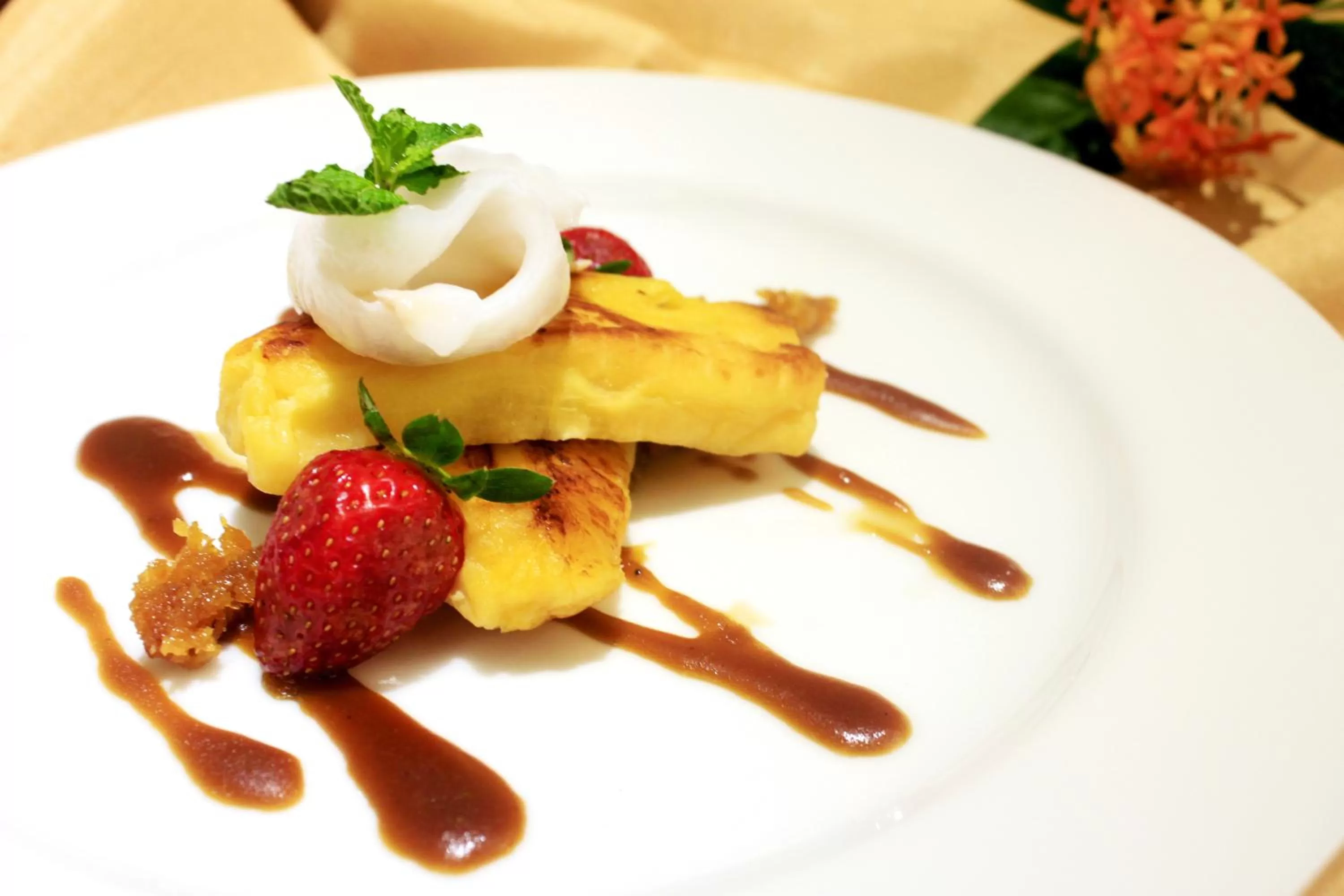 Food in Rofa Kuta Hotel - CHSE Certified