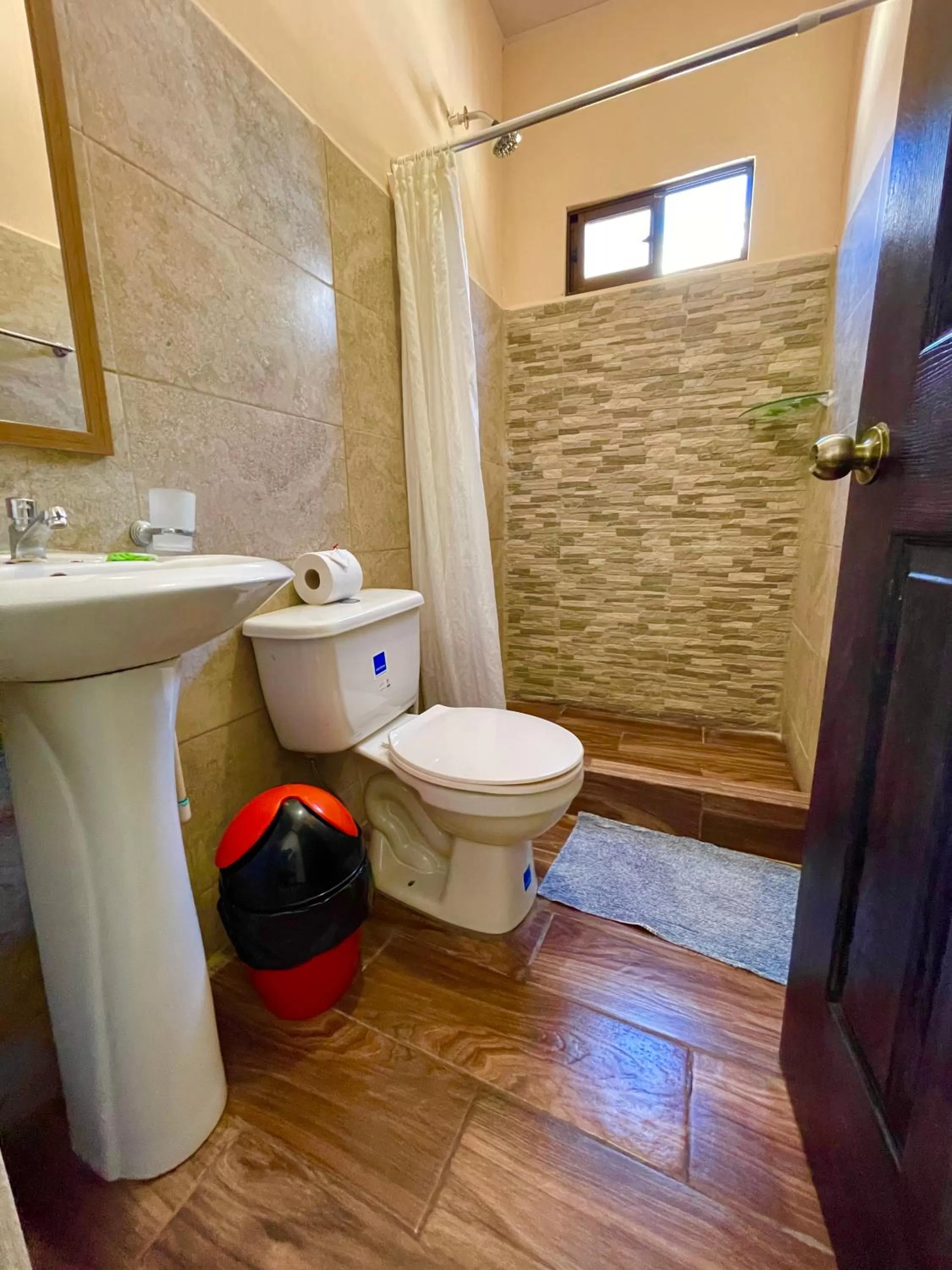 Bathroom in Hotel Beachfront Vista Hermosa