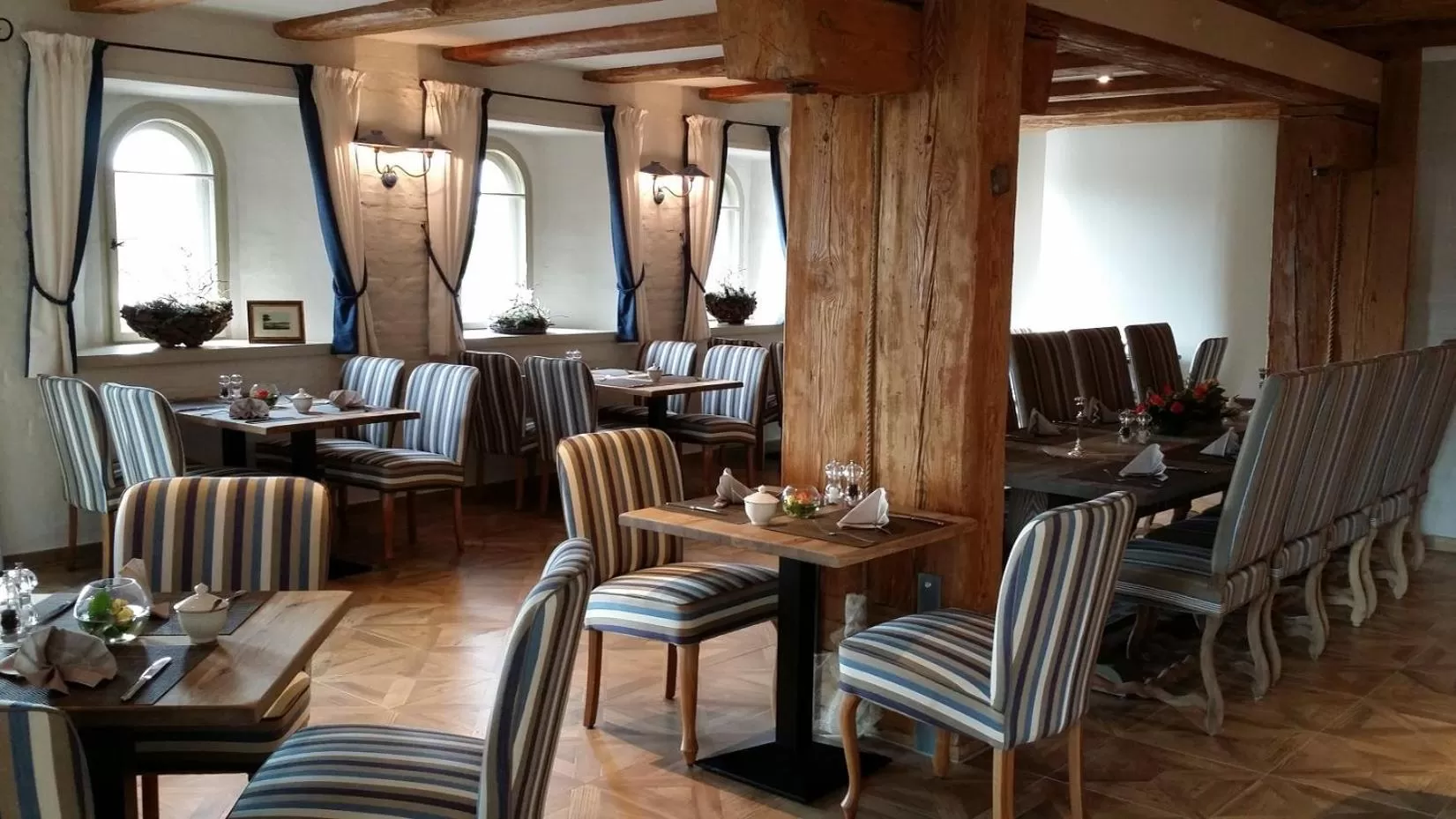 Restaurant/places to eat in Hotel Alter Kornspeicher